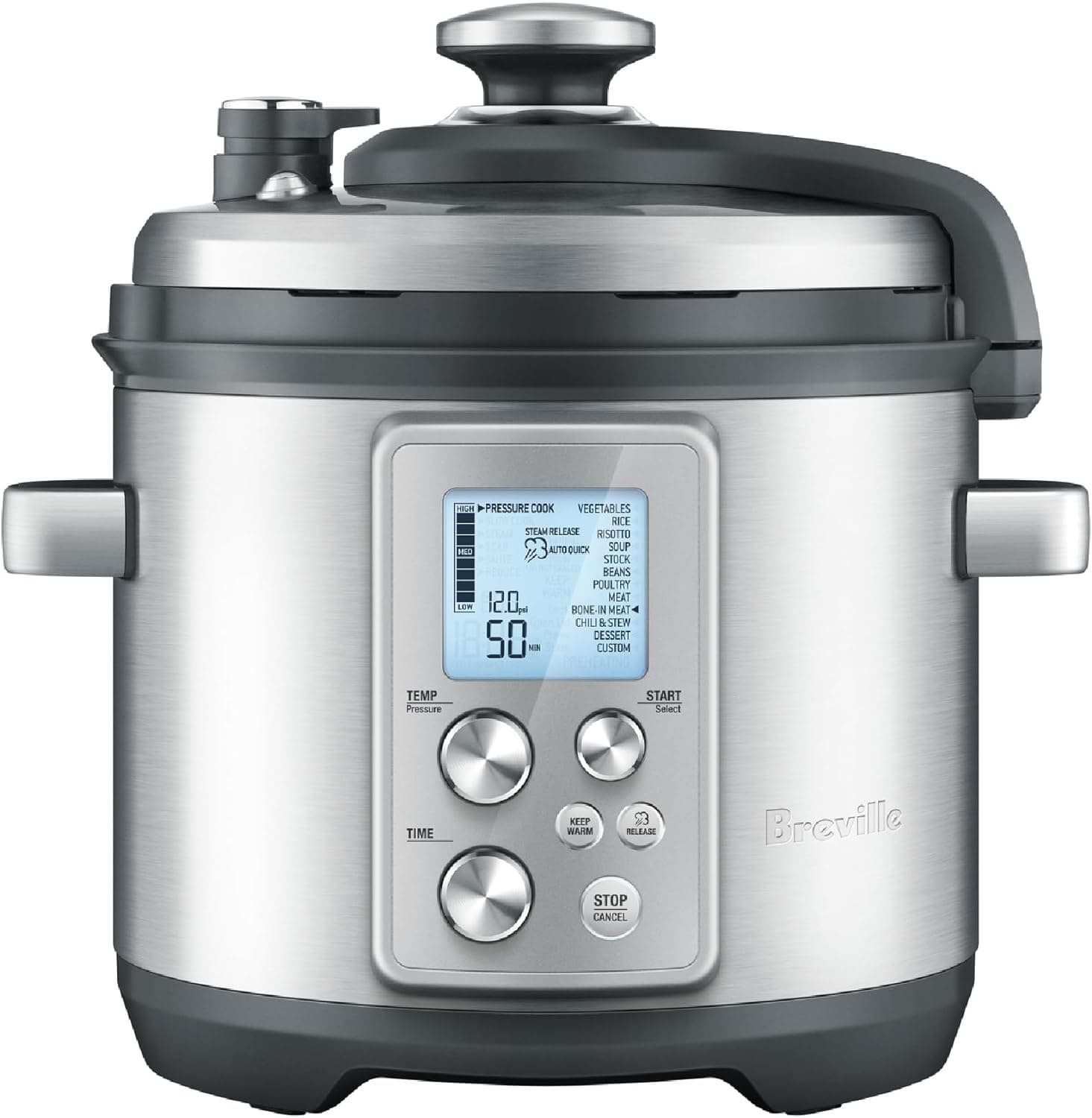 Breville Fast Slow Pro Pressure Cooker (6 Quart) - image 1