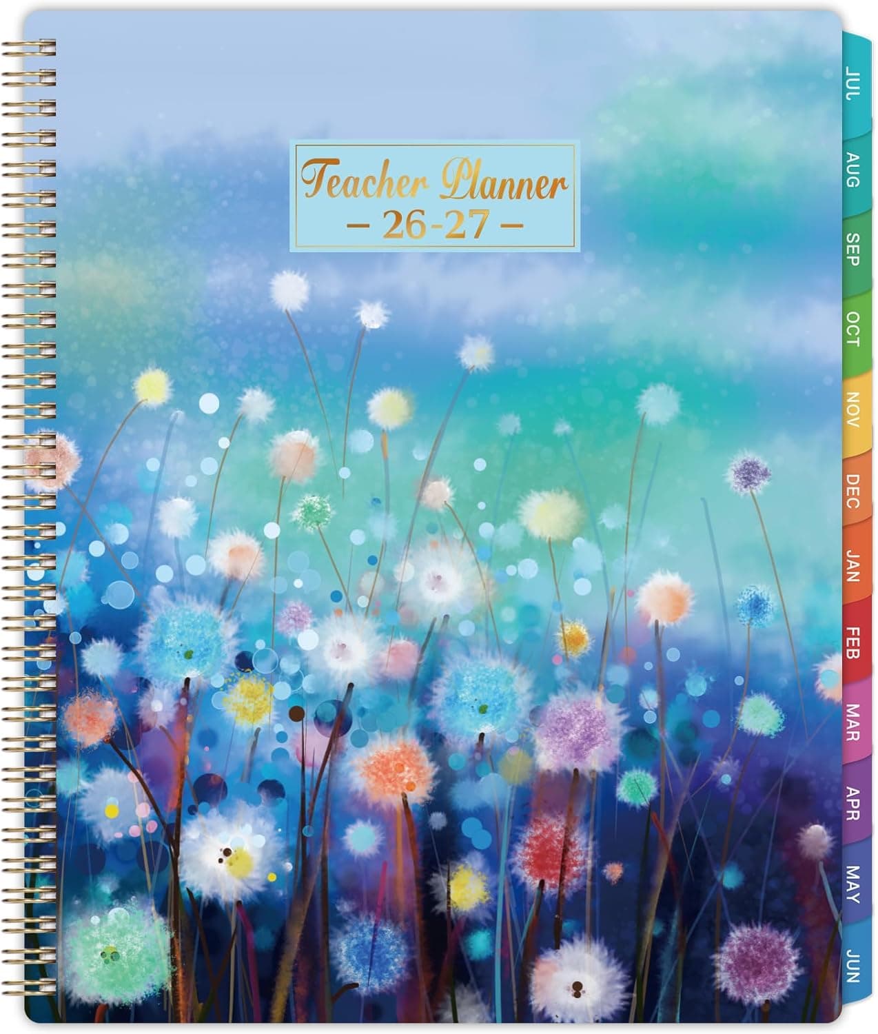 Teacher Planner 2025-2026 - Weekly & Monthly Lesson Plan Book for Teachers - image 1