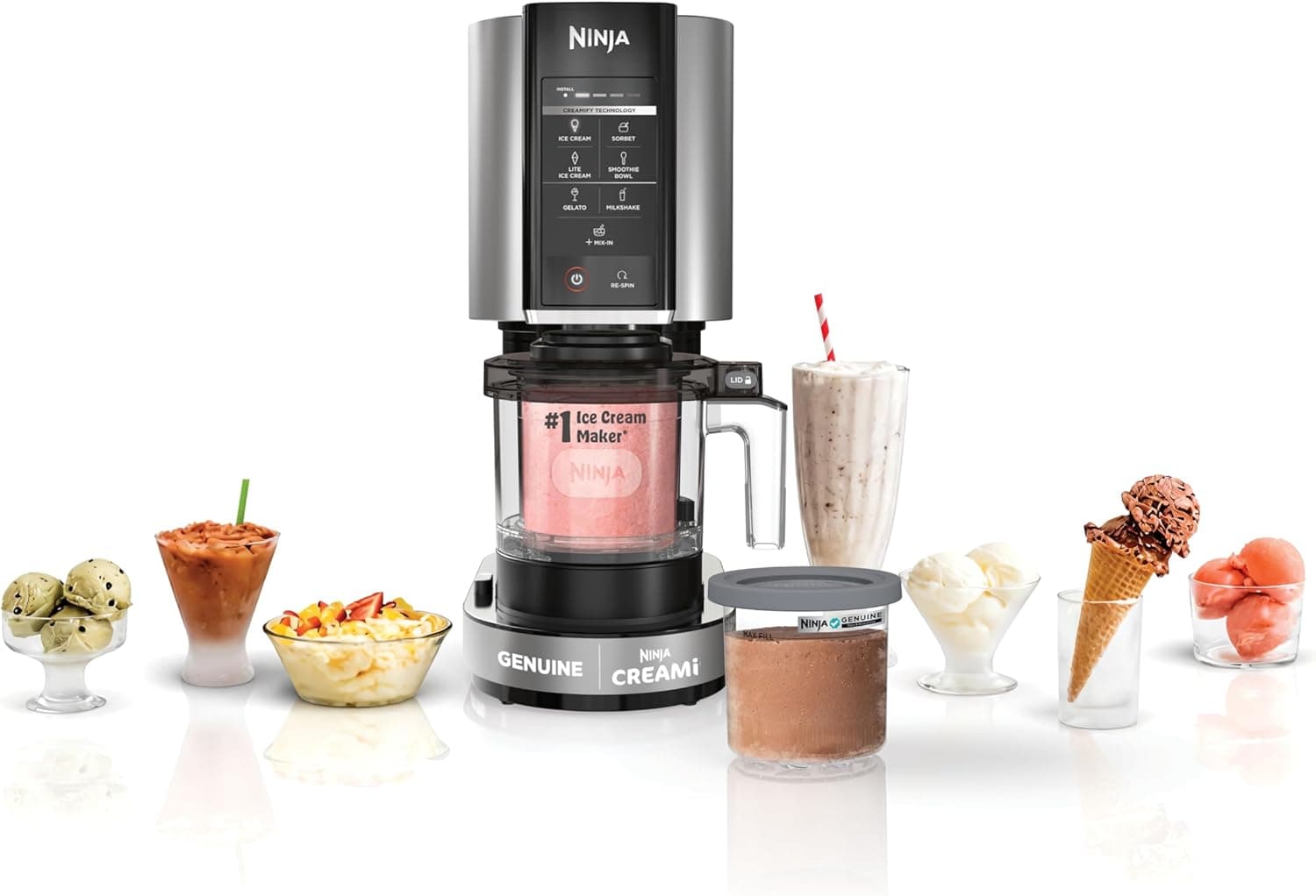 Ninja Creami Ice Cream Maker (NC301)