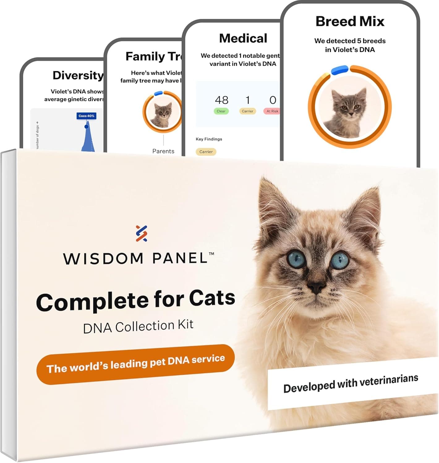 Wisdom Panel Complete for Cats - image 1