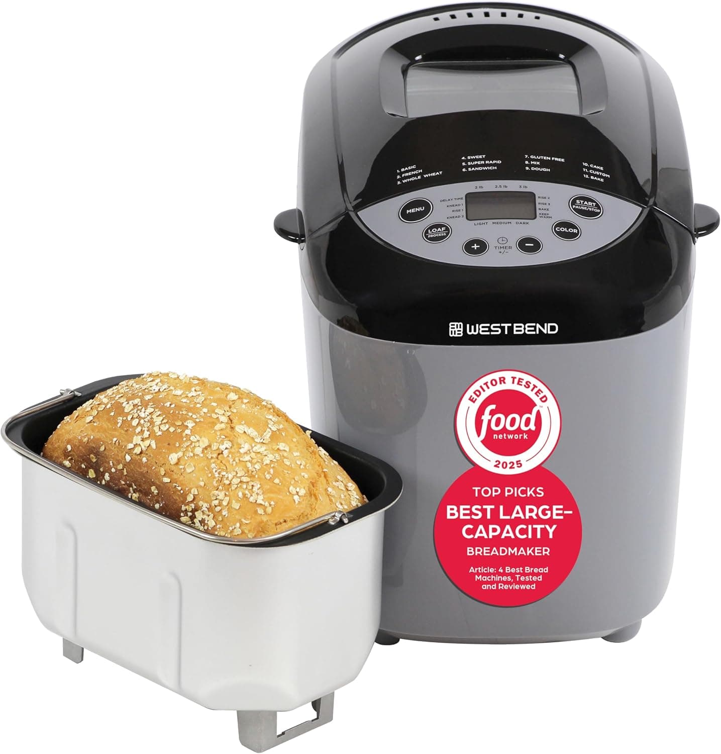 West Bend Hi-Rise Bread Maker - image 1