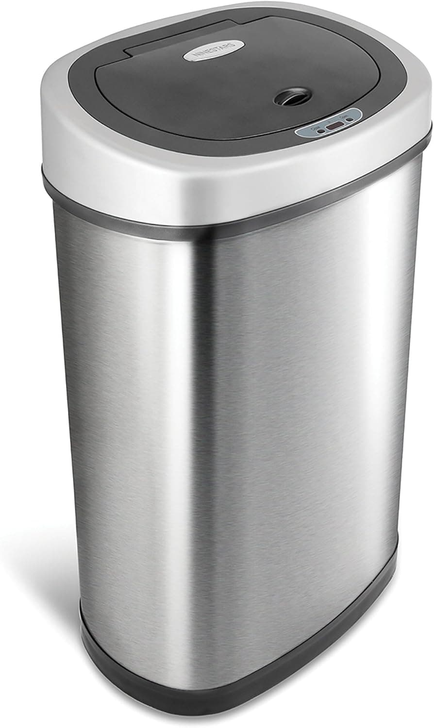 NINESTARS DZT-50-9 Automatic Touchless Sensor Trash Can - image 1