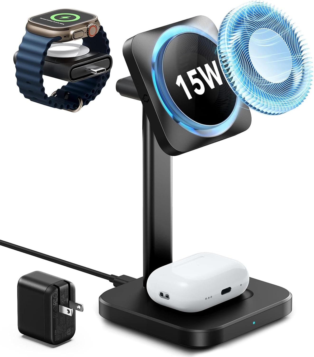 ESR 3-in-1 Charging Station with CryoBoost - image 1