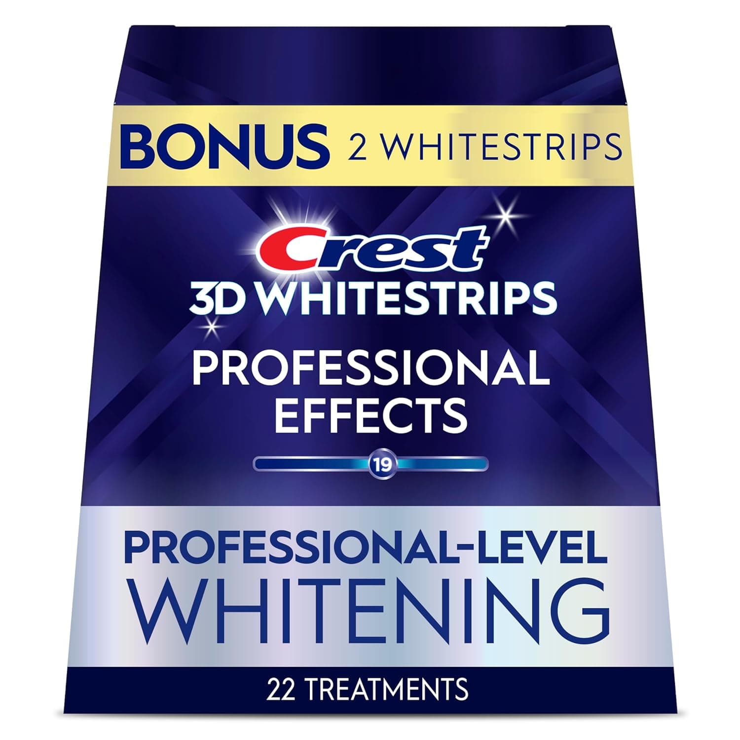 Crest 3D Whitestrips Glamorous White - image 1