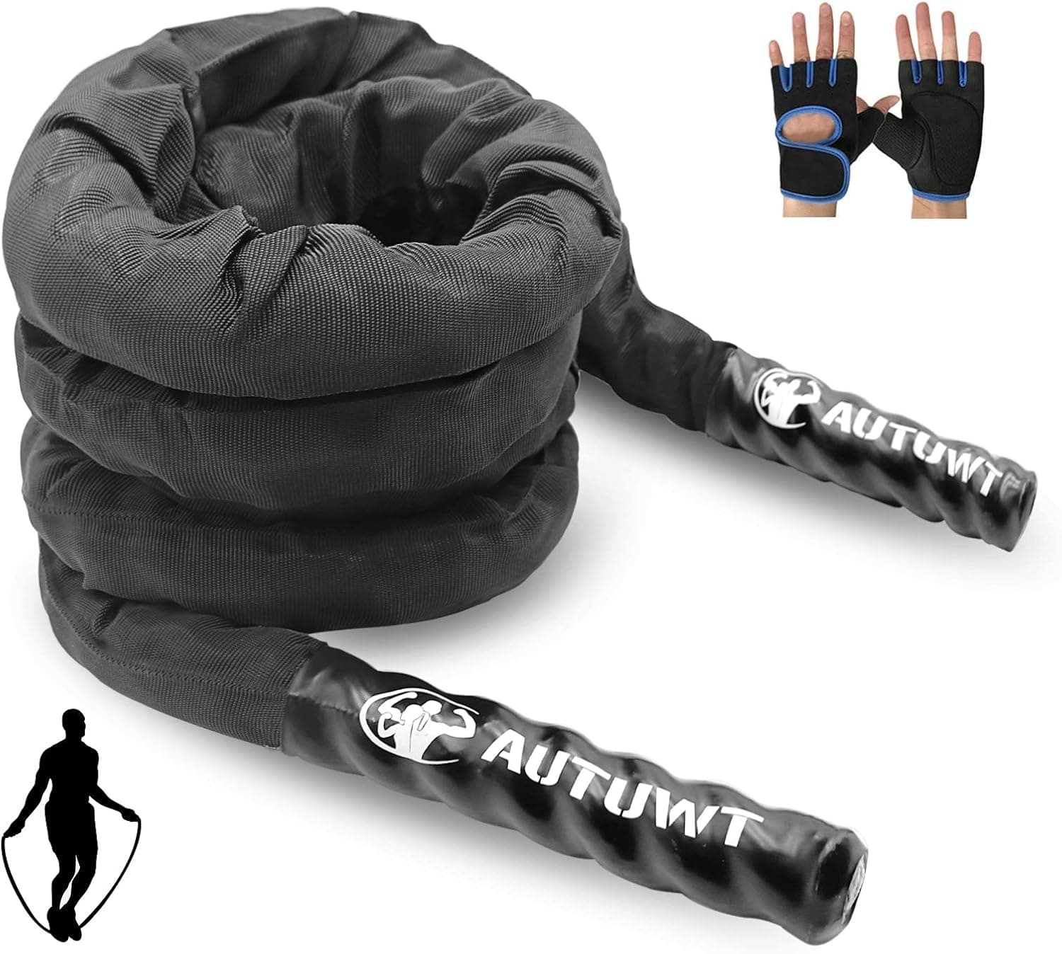 AUTUWT Heavy Jump Rope 2.8LB - image 1