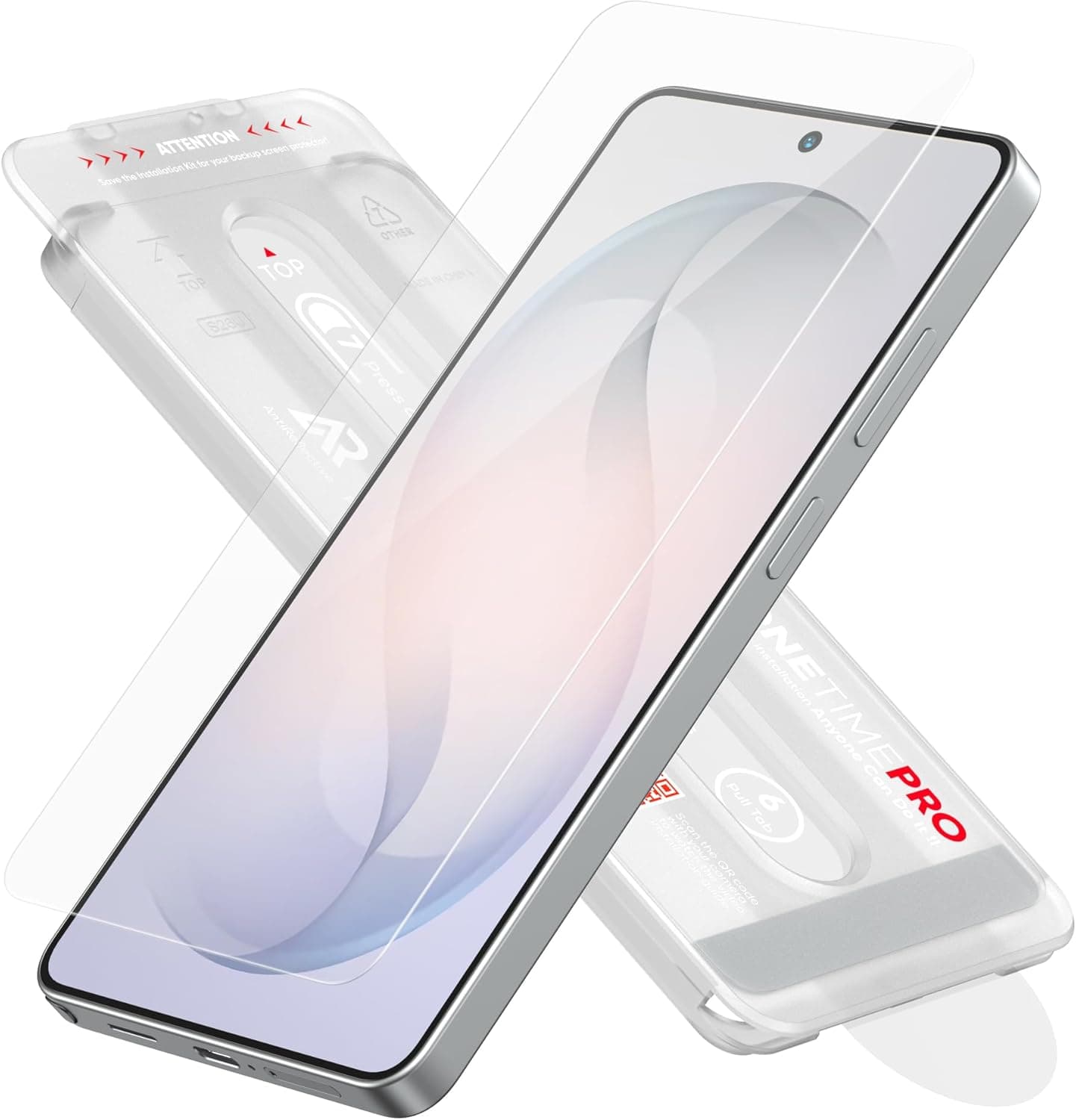 FLOLAB NanoArmour ONETIME PRO Screen Protector for Galaxy S26 Ultra - image 1