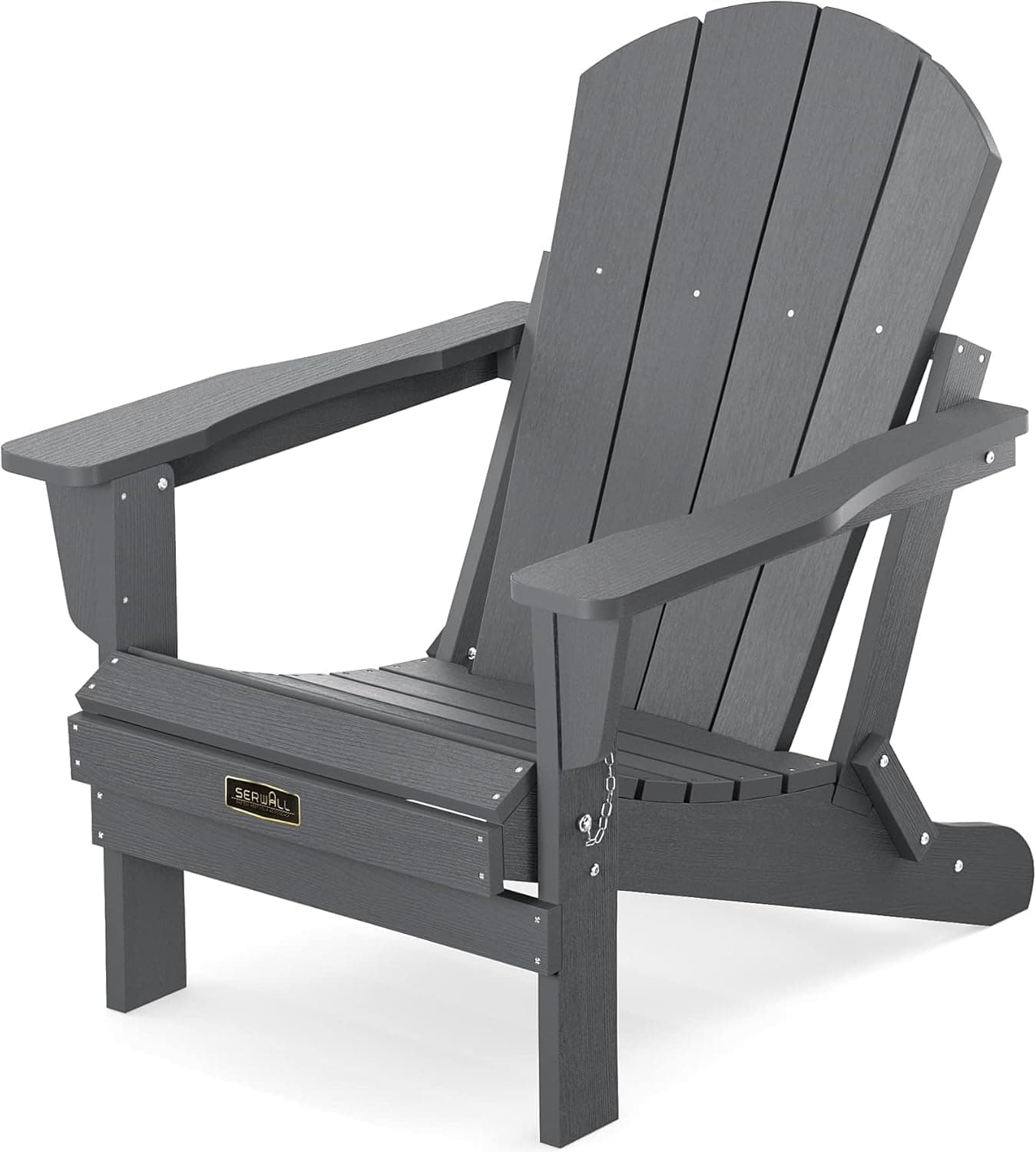 SERWALL Folding Adirondack Chair - image 1