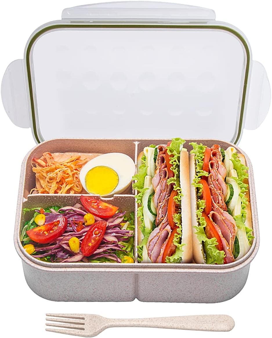 MISS BIG Bento Box Adult Lunch Box - image 1