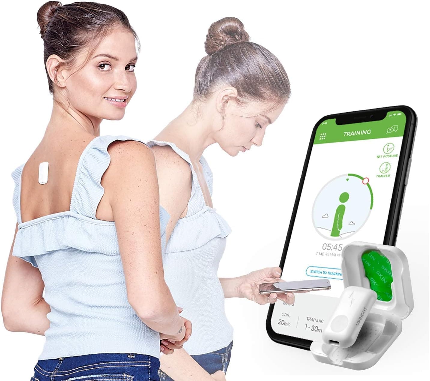 Upright GO 2 Smart Posture Trainer - image 1