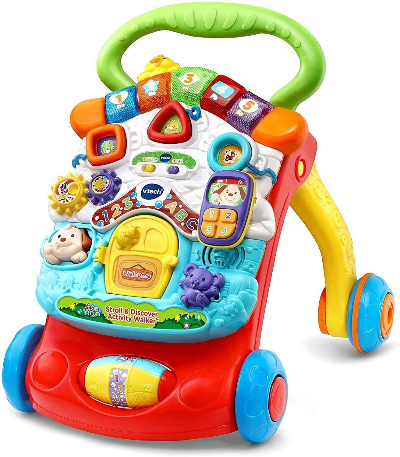 VTech Stroll and Discover Activity Walker - image 1