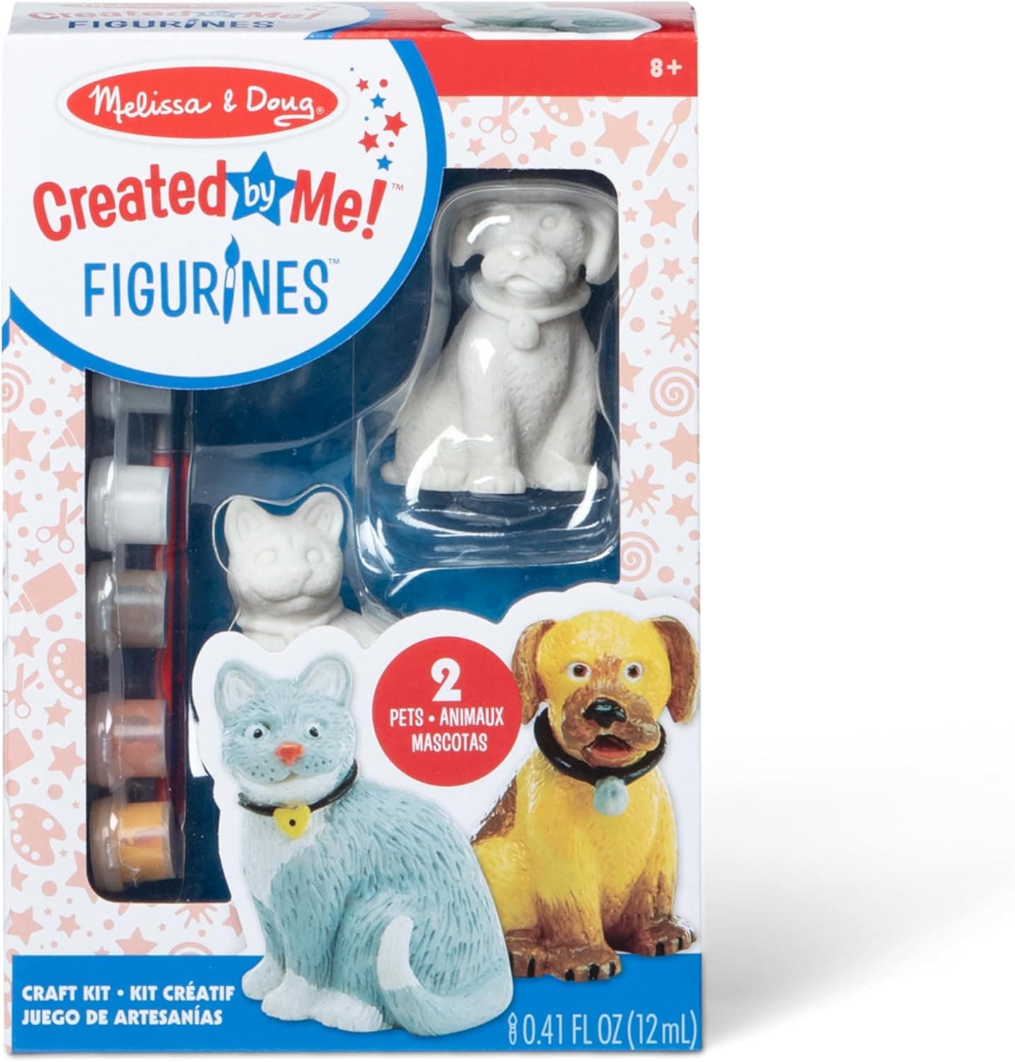 Melissa & Doug Created by Me! Pet Figurines Craft Kit - image 1