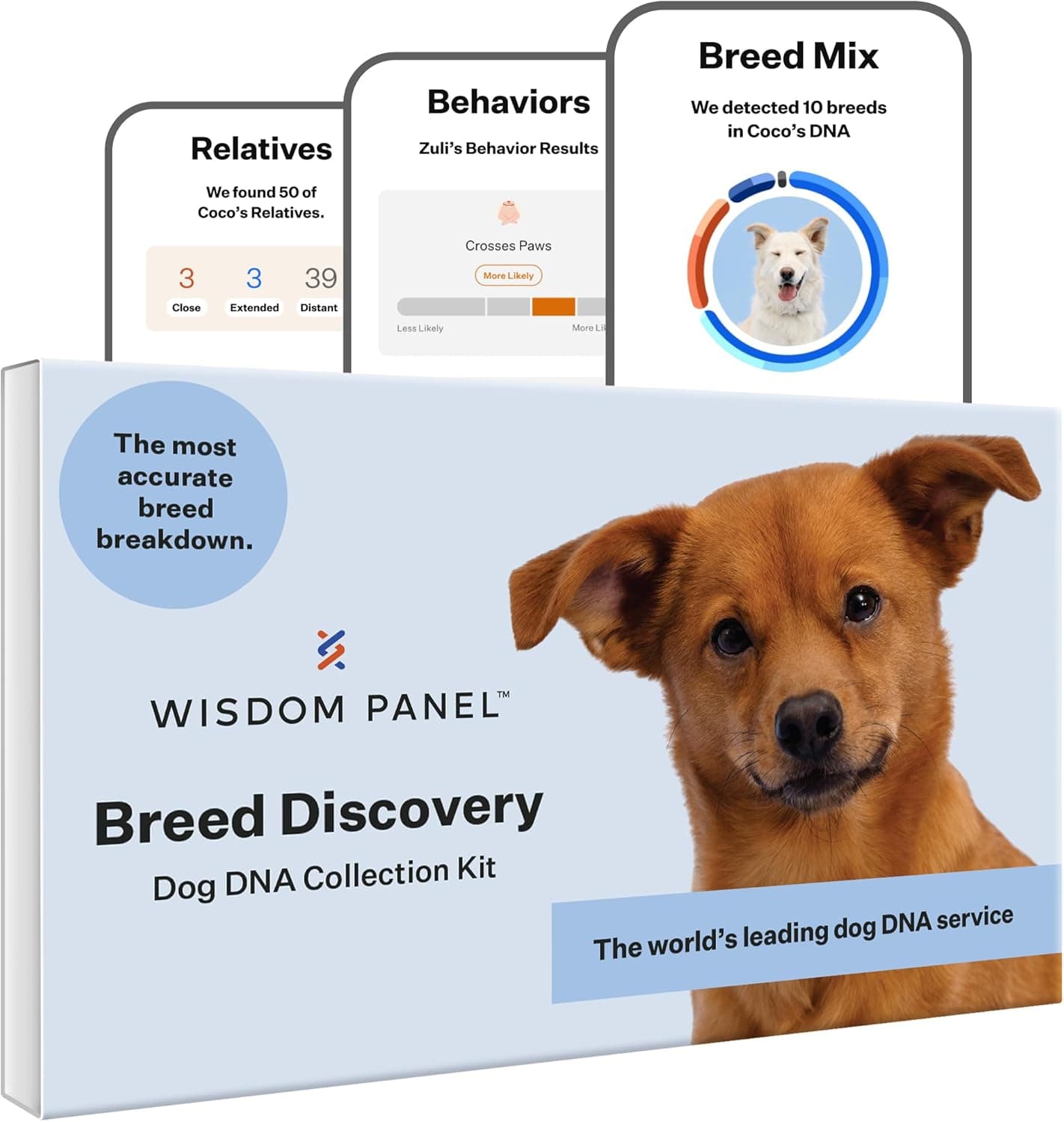Wisdom Panel Breed Discovery Dog DNA Kit - image 1