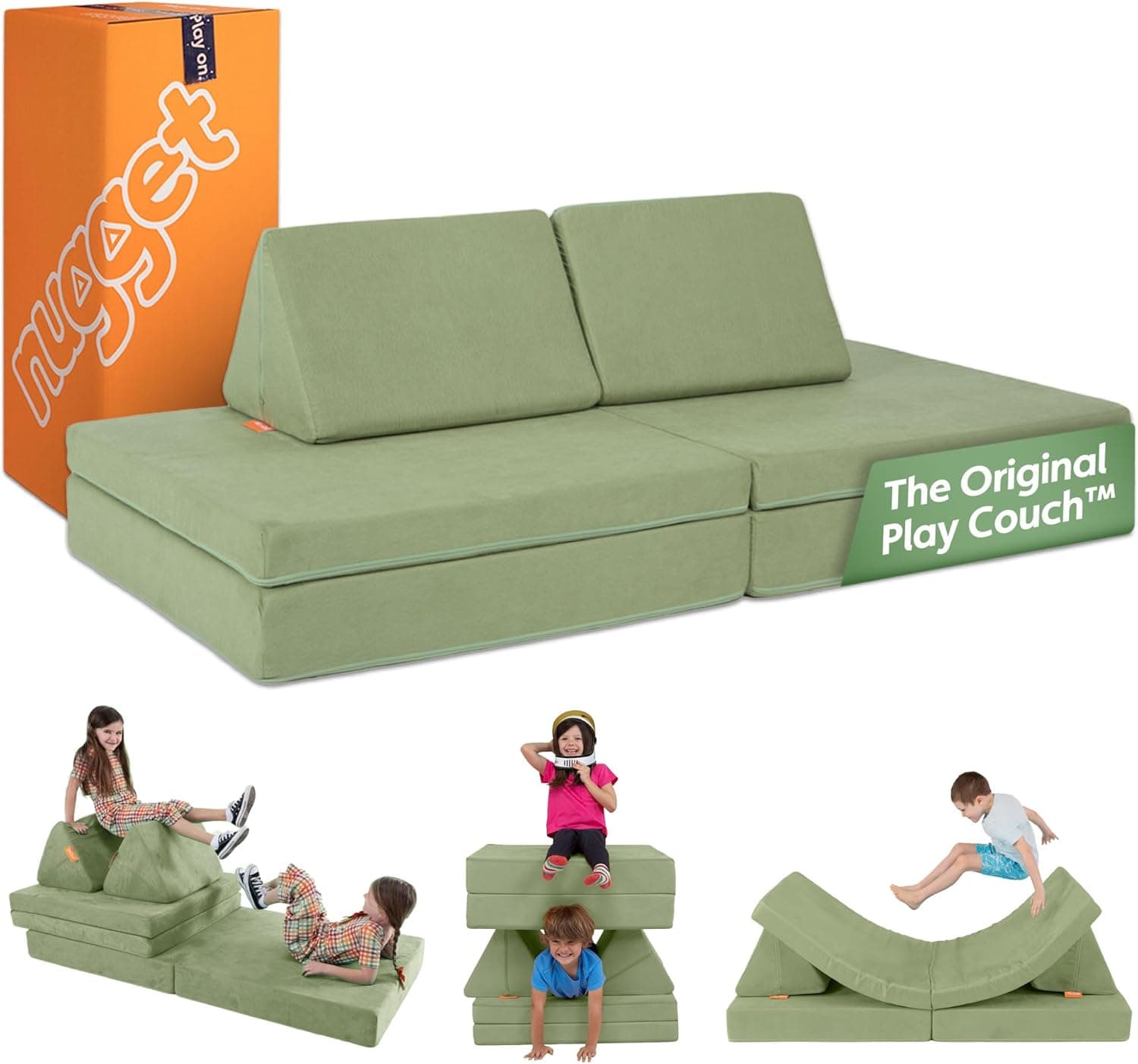 Nugget - The Original Play Couch for Kids - image 1