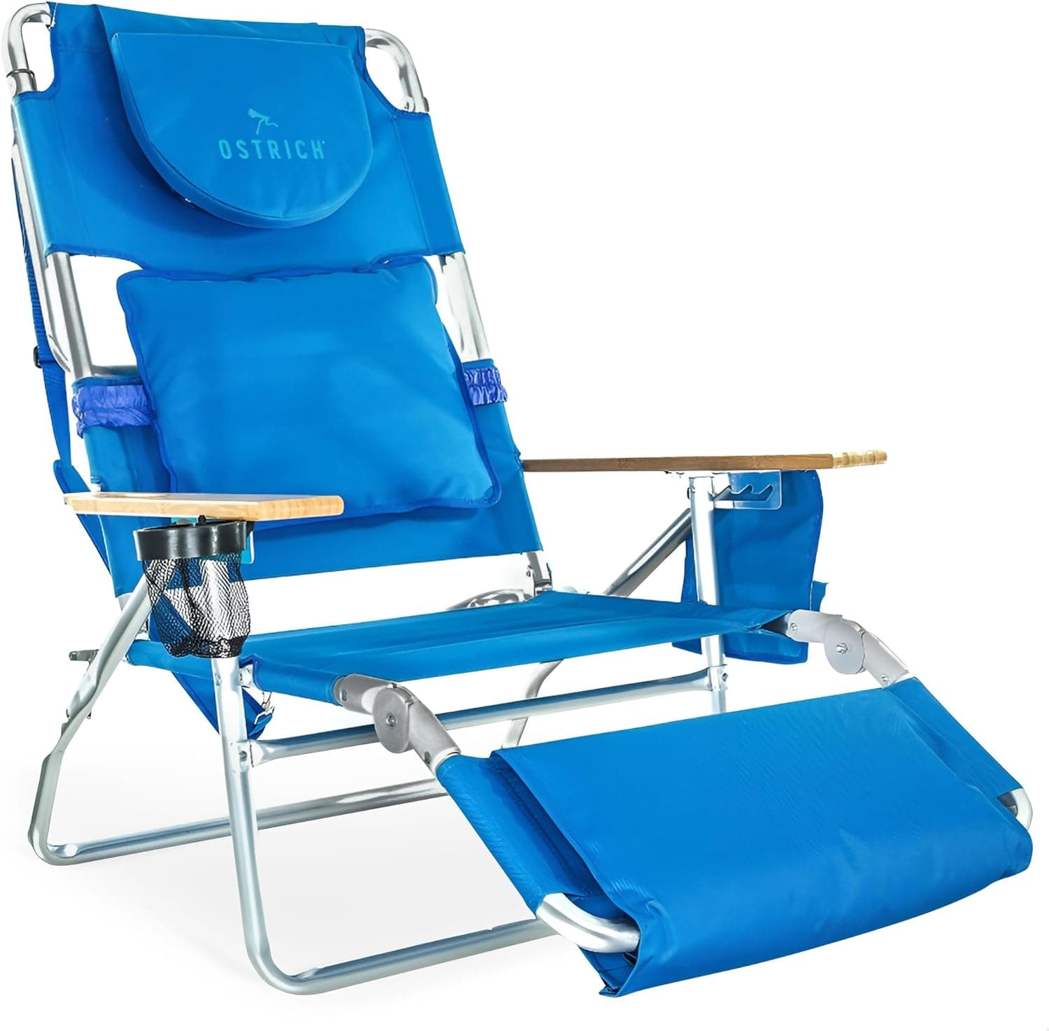 Ostrich Deluxe 3N1 Beach Lounge Chair - image 1
