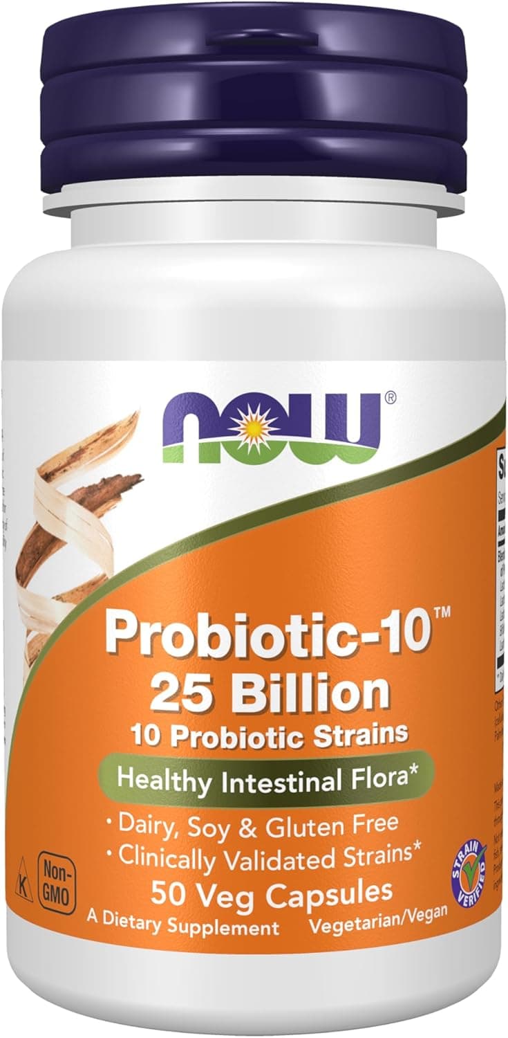 NOW Probiotic-10 25 Billion - image 1