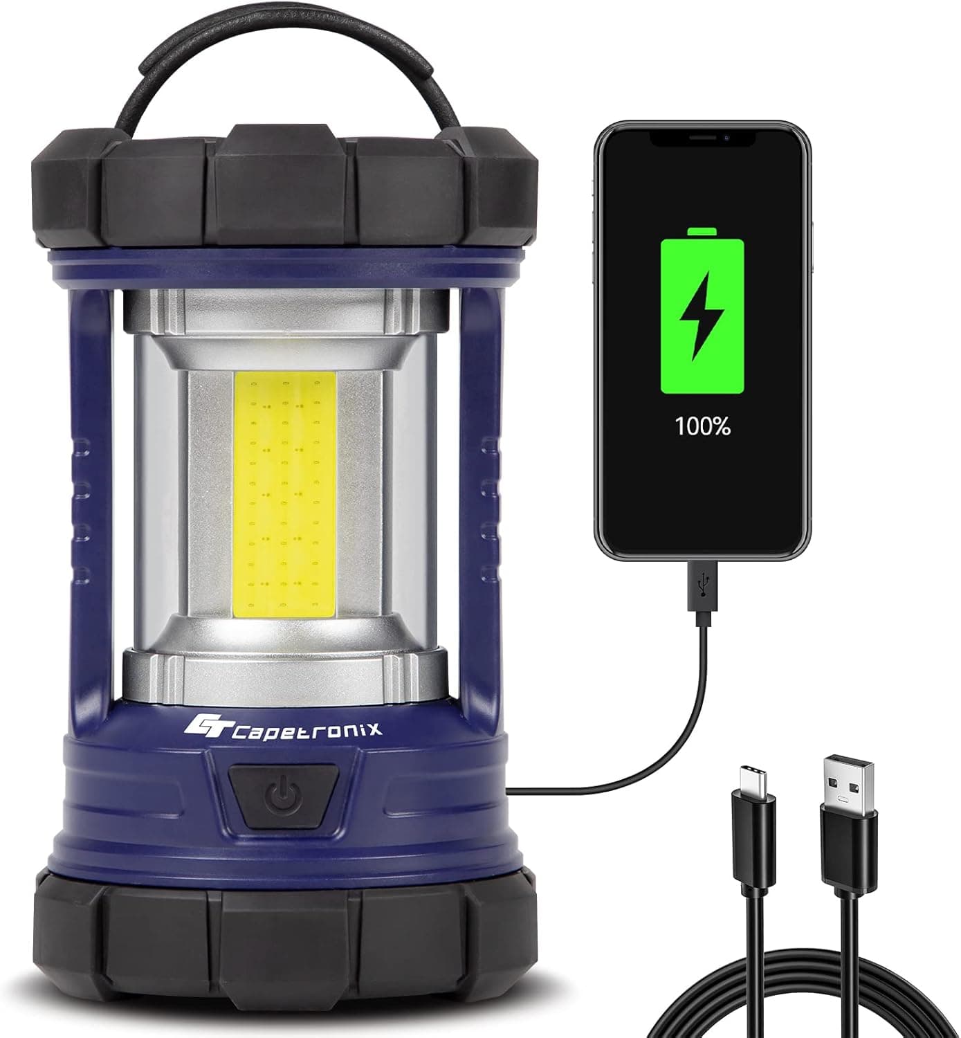 CT CAPETRONIX 3200LM Rechargeable Camping Lantern - image 1