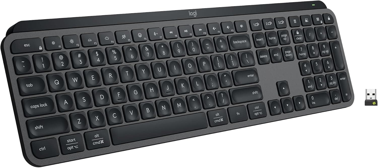 Logitech MX Keys S - image 1