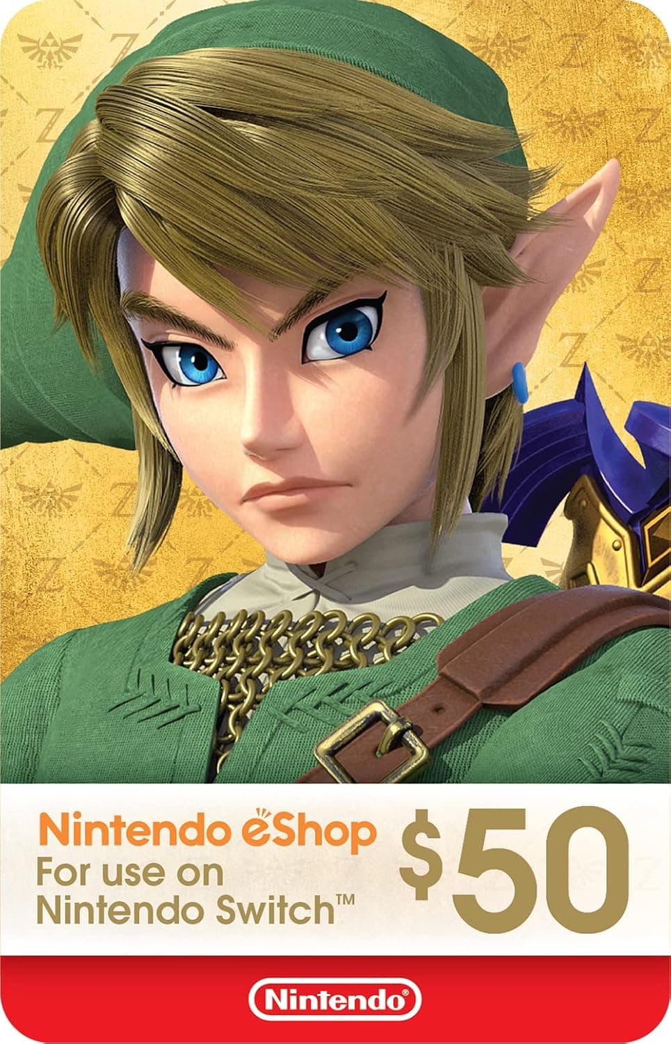 $50 Nintendo eShop Gift Card (Digital Code)