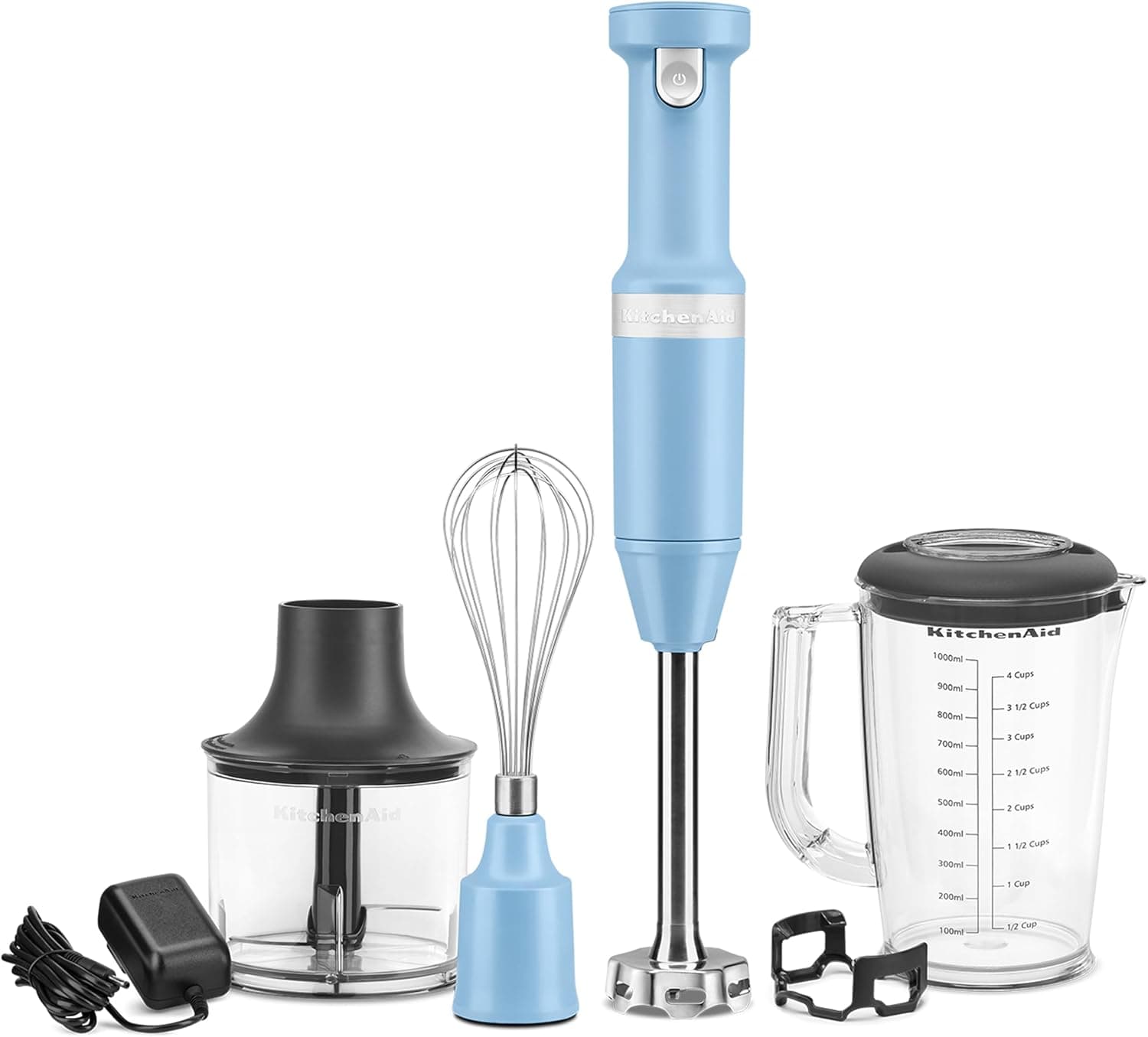 KitchenAid KHBBV83 Cordless Variable Speed Hand Blender - image 1