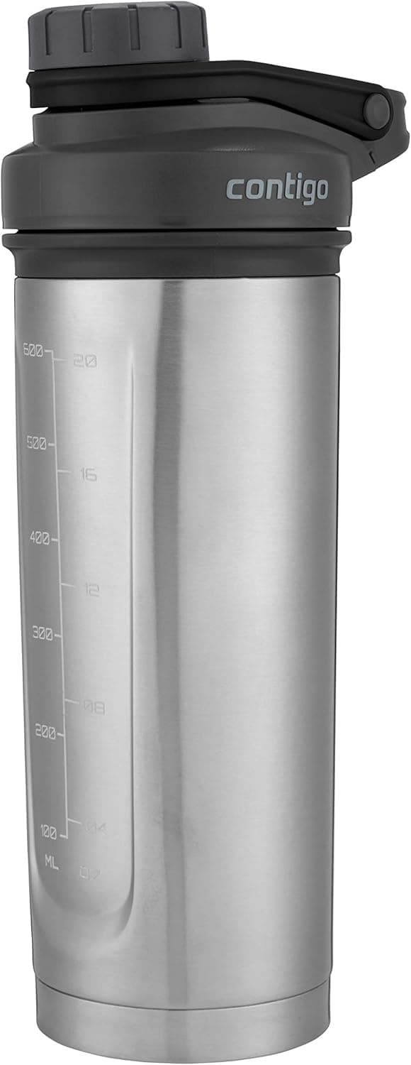 Contigo Shake & Go Fit Stainless Steel Shaker Bottle 24oz - image 1