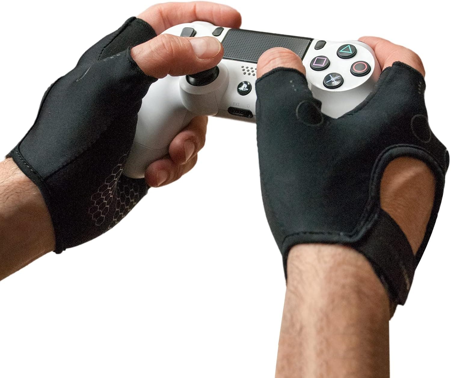 Foamy Lizard Hexotech Pro Gaming Grip Gloves