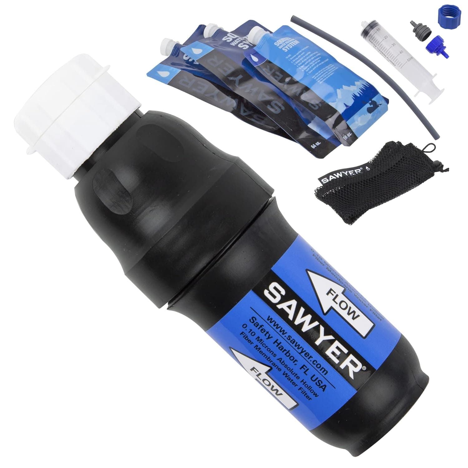 Sawyer Products Squeeze Water Filtration System