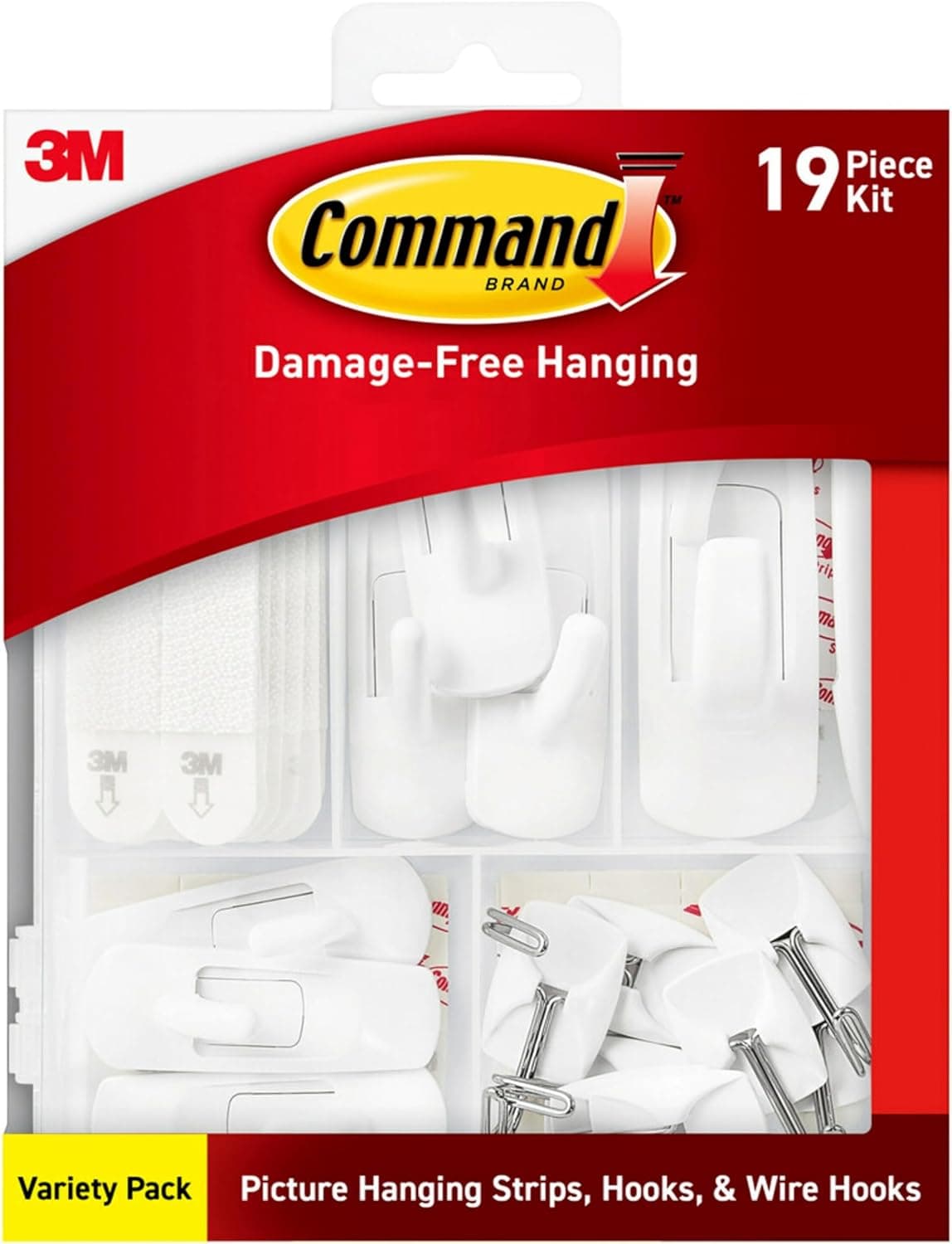 Command Variety Pack (Hooks and Picture Hanging Strips) - image 1
