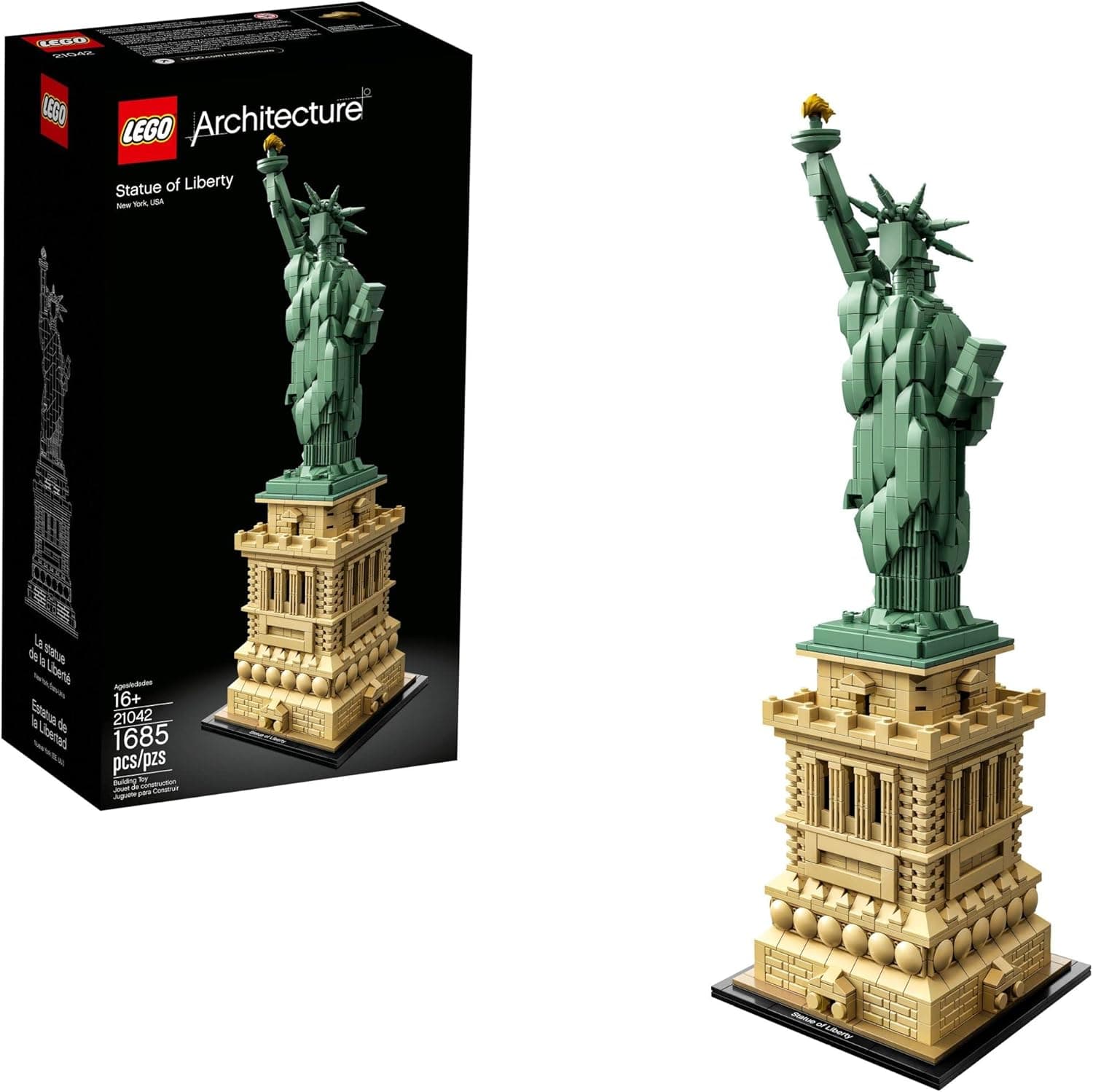 LEGO Architecture Statue of Liberty 21042