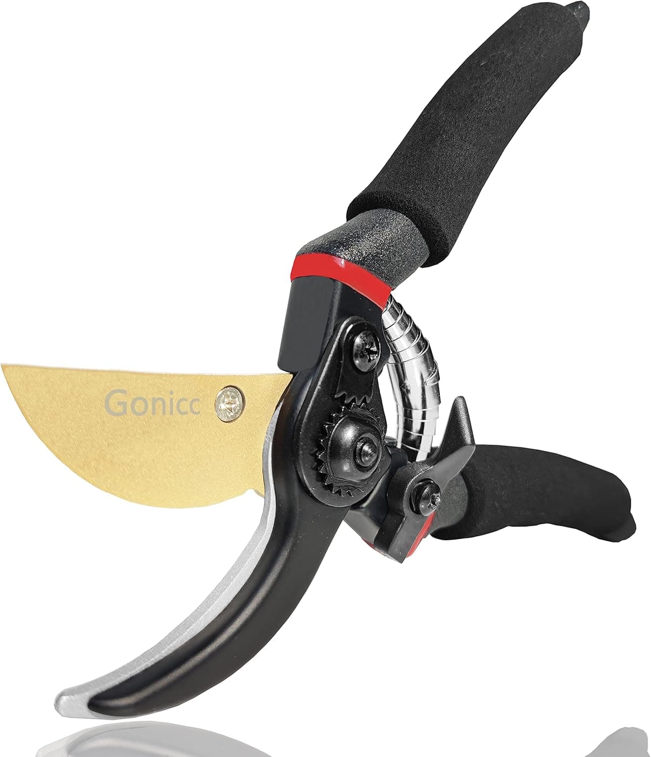 gonicc 8" Professional Premium Titanium Bypass Pruning Shears (GPPS-1003) - image 1