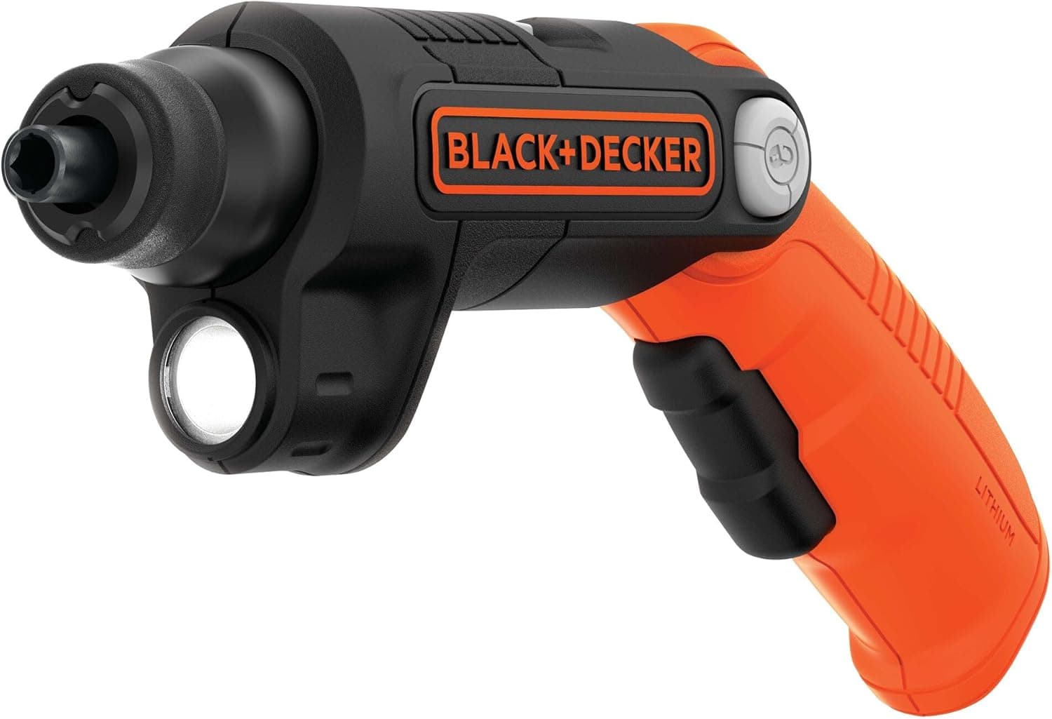 BLACK+DECKER BDCSFL20C 4V MAX LightDriver Cordless Screwdriver - image 1
