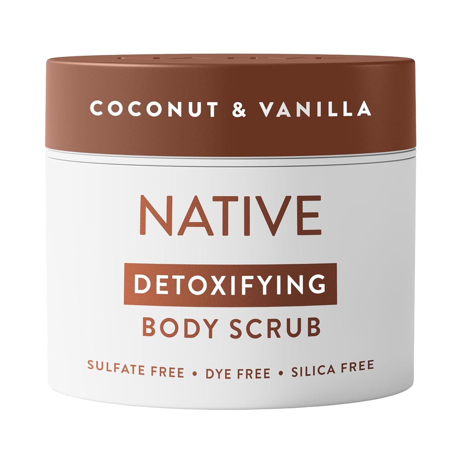 Native Detoxifying & Exfoliating Body Scrub - Coconut & Vanilla - image 1