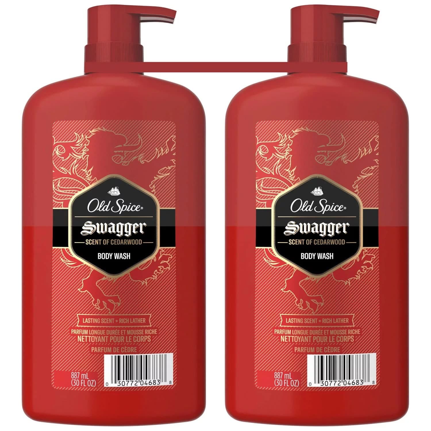 Old Spice Swagger Body Wash - image 1