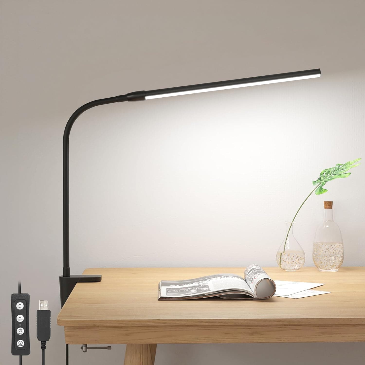 Lepro LED Clip-On Desk Lamp - image 1