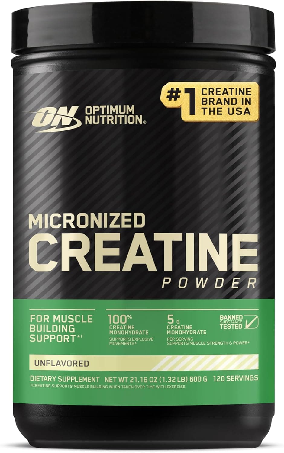 Optimum Nutrition Micronized Creatine Monohydrate Powder - image 1