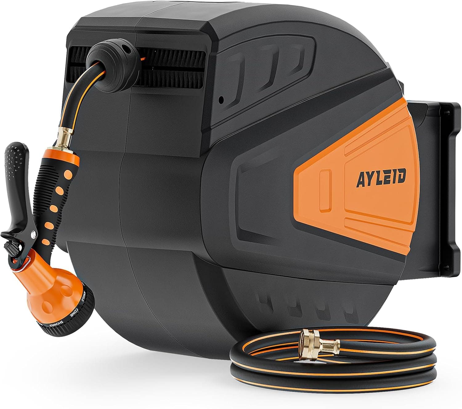 Ayleid Retractable Garden Hose Reel 1/2 in x 130 ft - image 1
