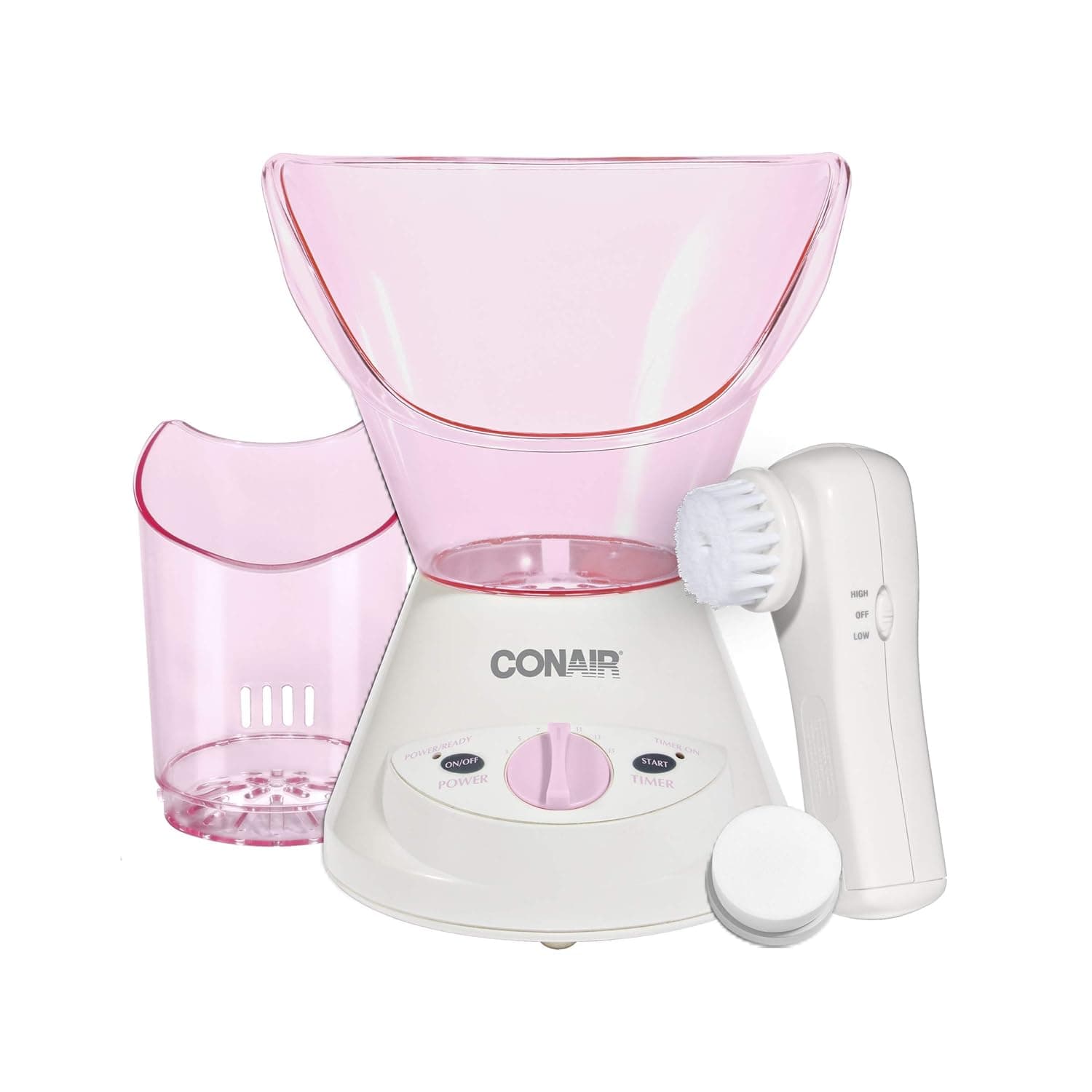 True Glow by Conair Gentle Mist Facial Steamer with Cleansing Brush - image 1