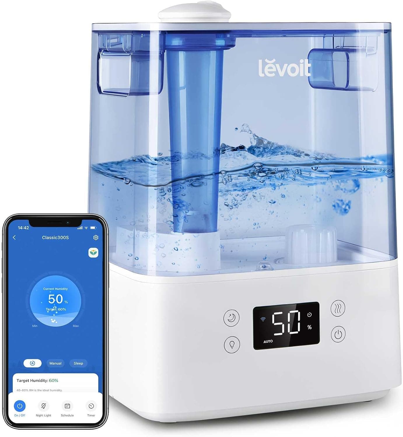 LEVOIT Classic 300S Smart Ultrasonic Humidifier