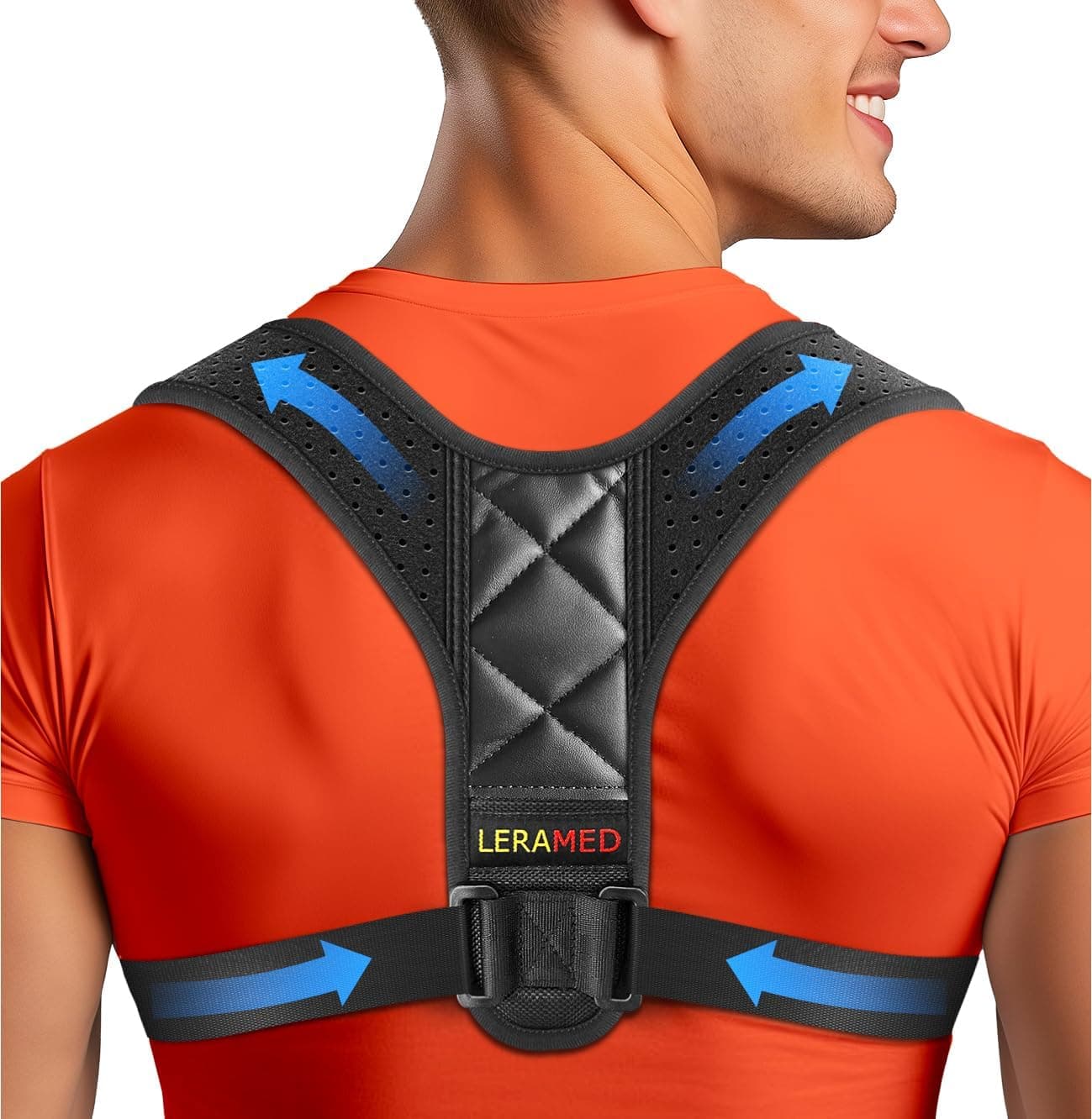 LERAMED Posture Corrector for Men and Women - image 1