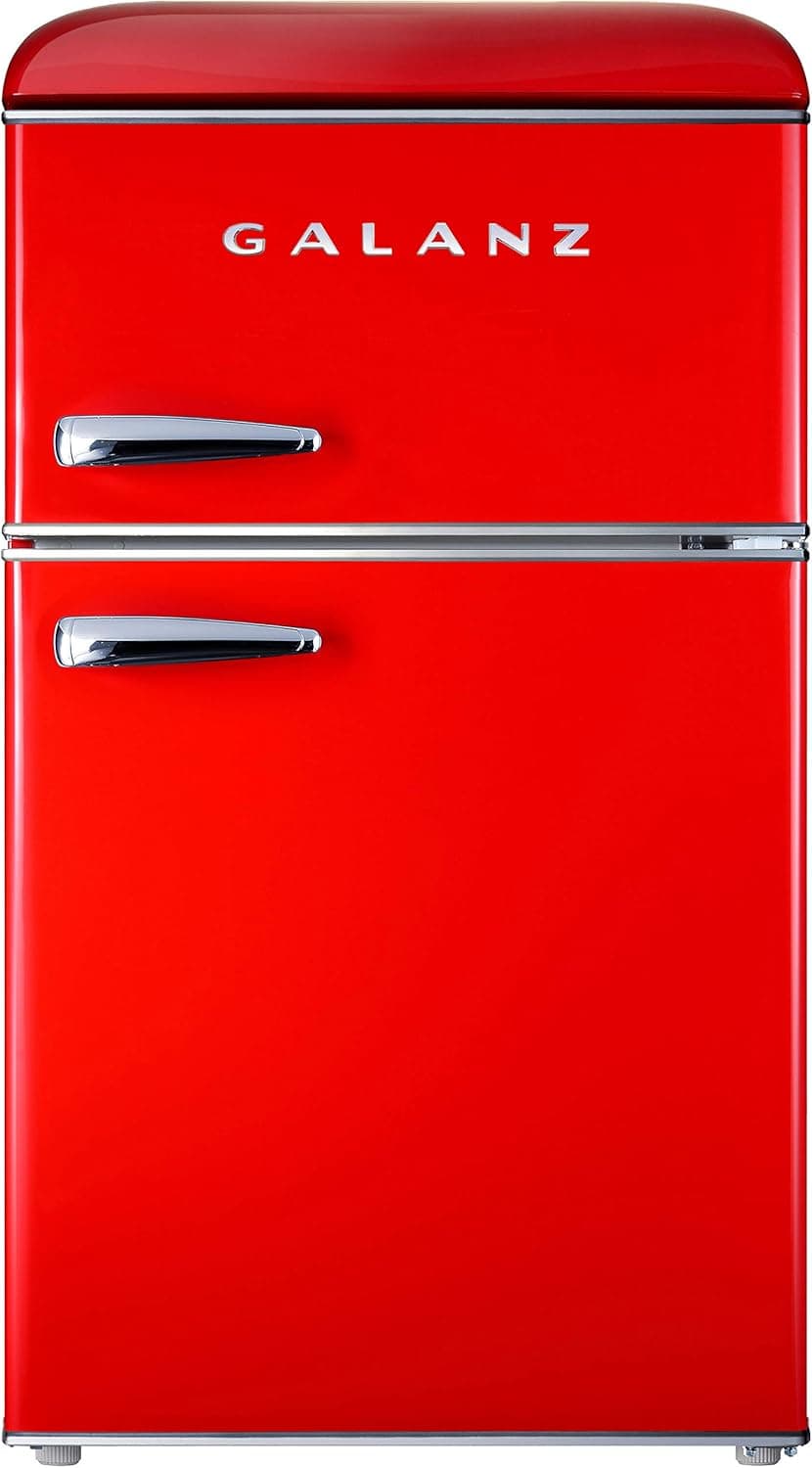 Galanz GLR31TRDER Retro Compact Refrigerator 3.1 Cu.Ft - image 1