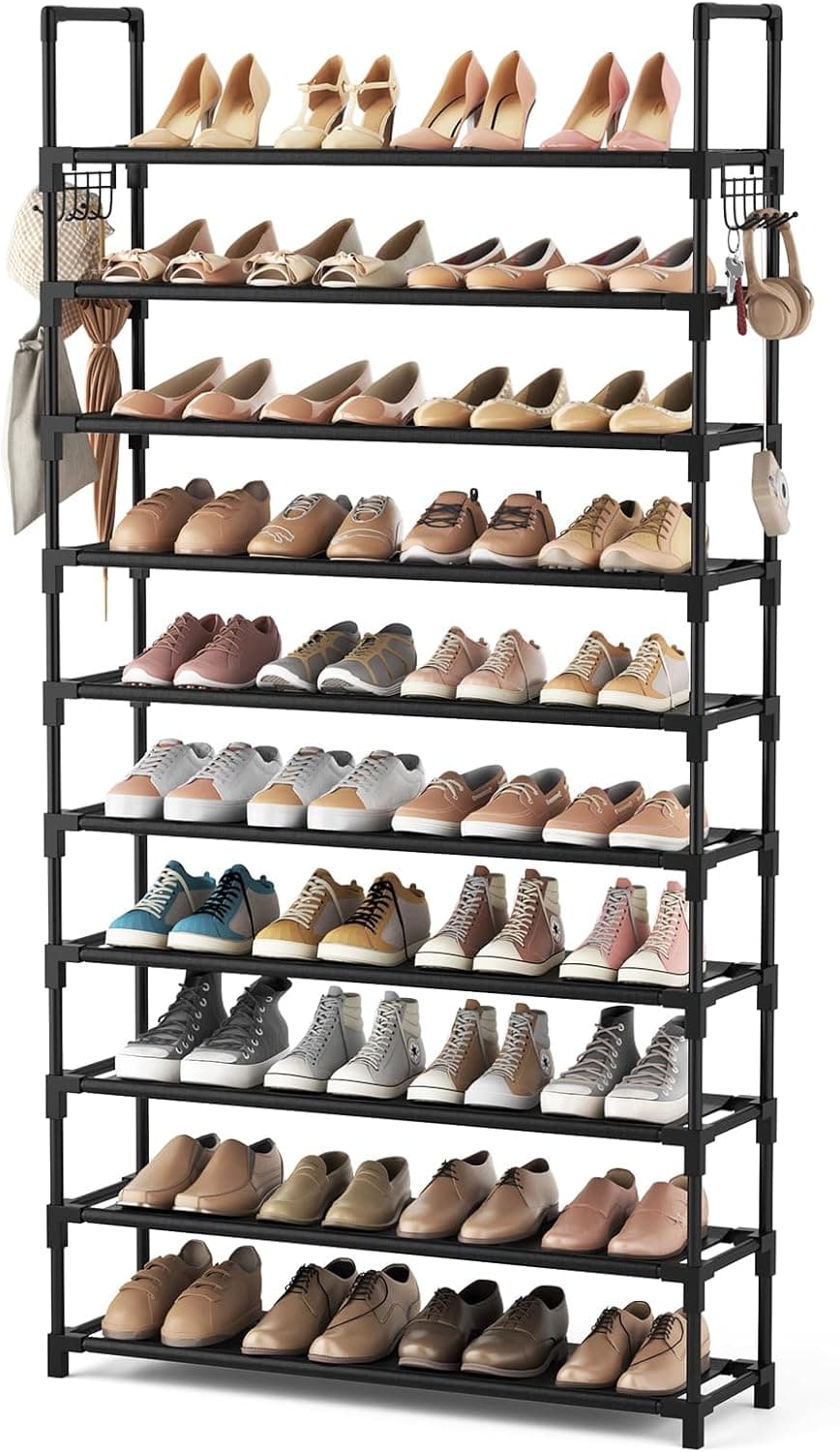VTRIN 10-Tier Large Capacity Shoe Rack - image 1