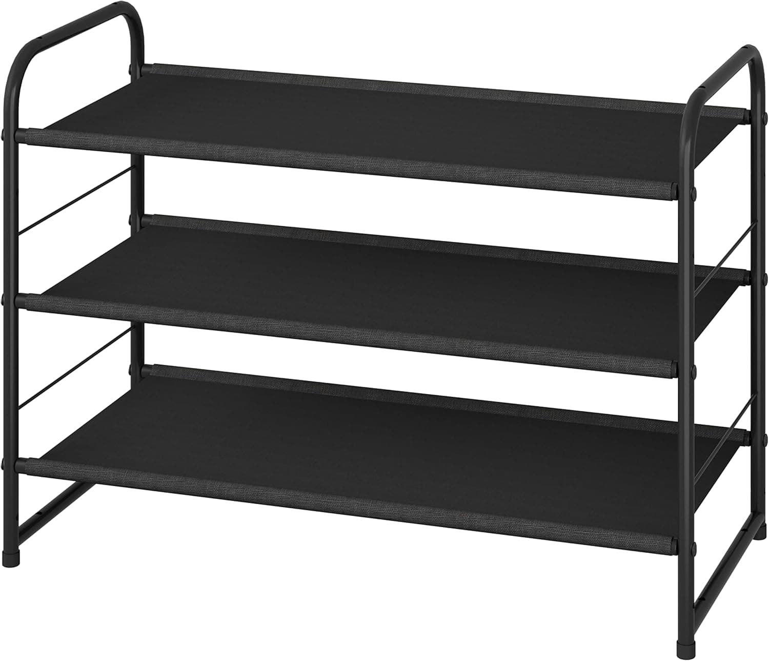 Simple Trending 3-Tier Stackable Shoe Rack - image 1