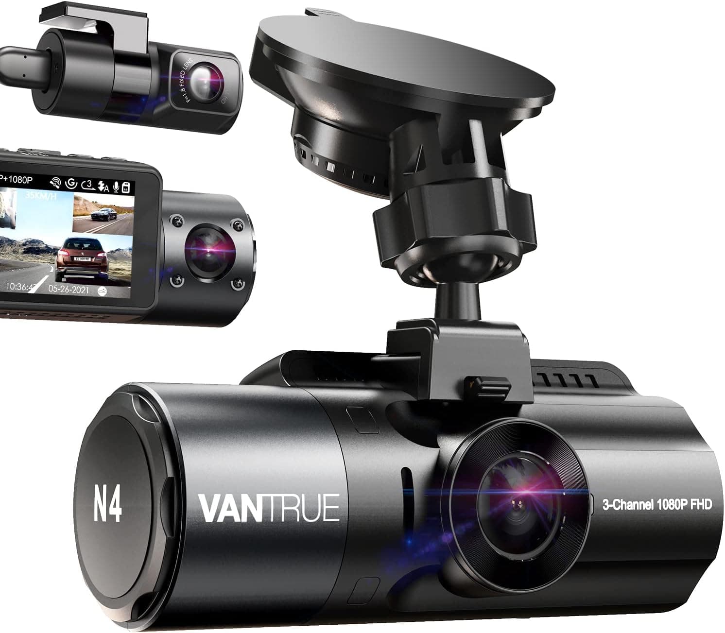 Vantrue N4 (3-Channel)