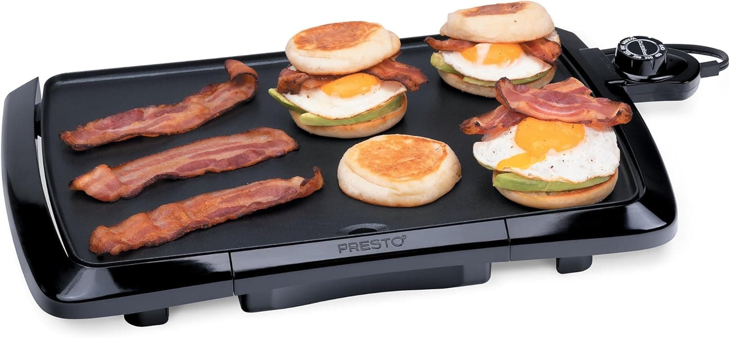 Presto 07047 Cool Touch Electric Griddle - image 1