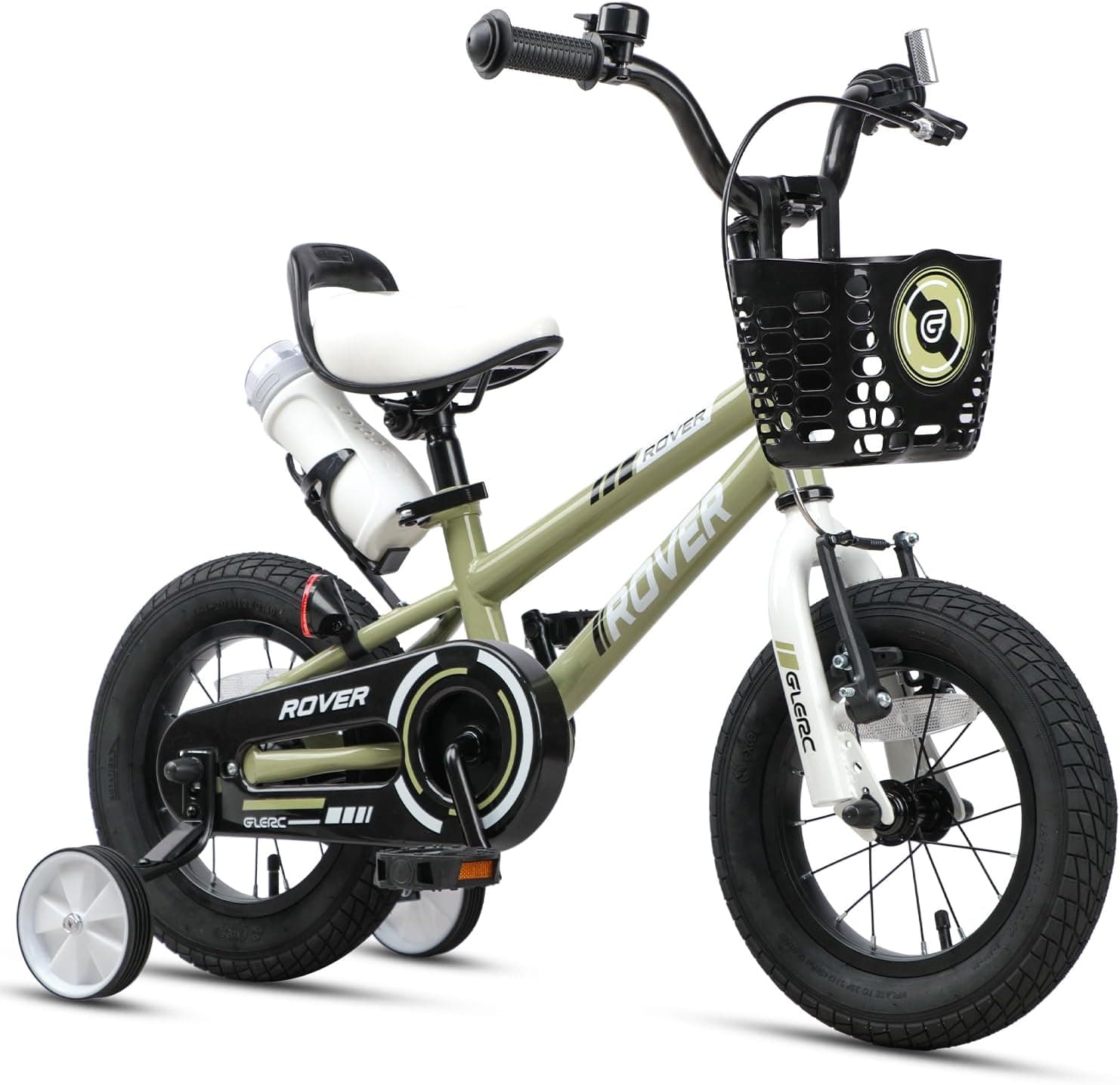 Glerc Rover Kids Bike 16-Inch with Water Bottle - image 1