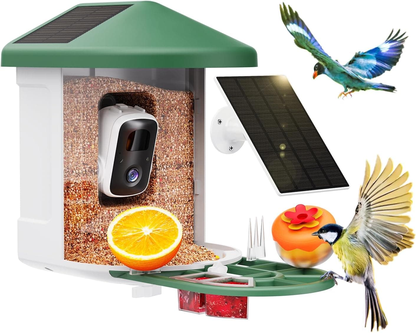 HARYMOR Smart Bird Feeder with AI Camera - image 1