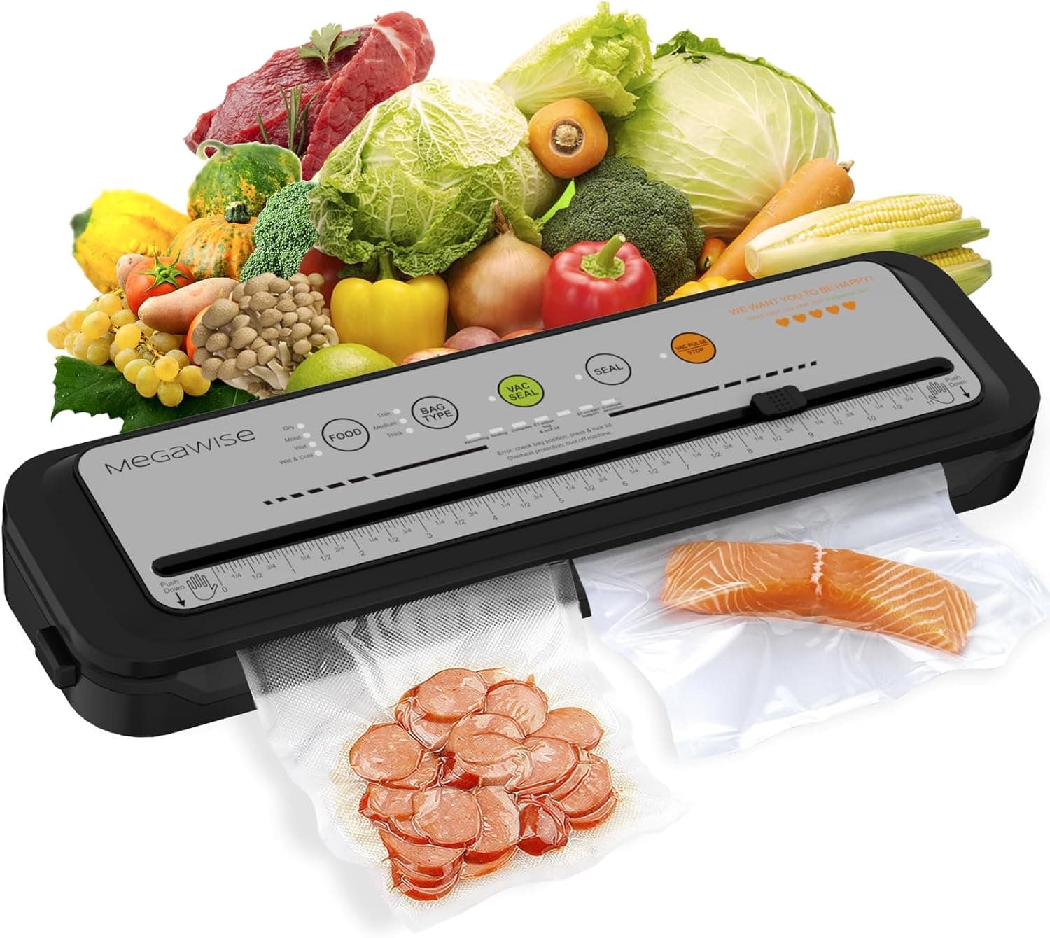 MEGAWISE Vacuum Sealer Machine - image 1