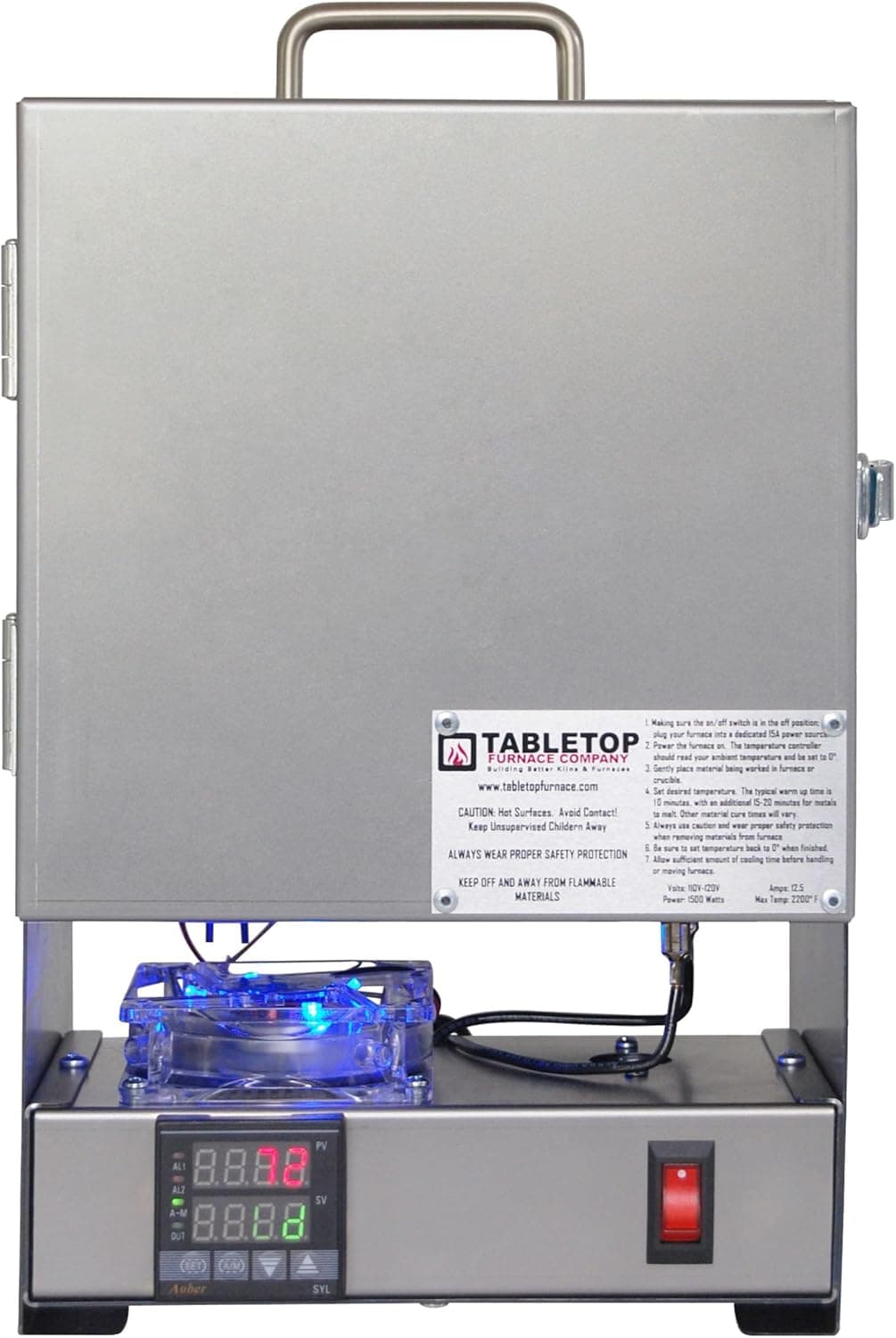 RapidFire Pro-L Programmable Tabletop Kiln - image 1