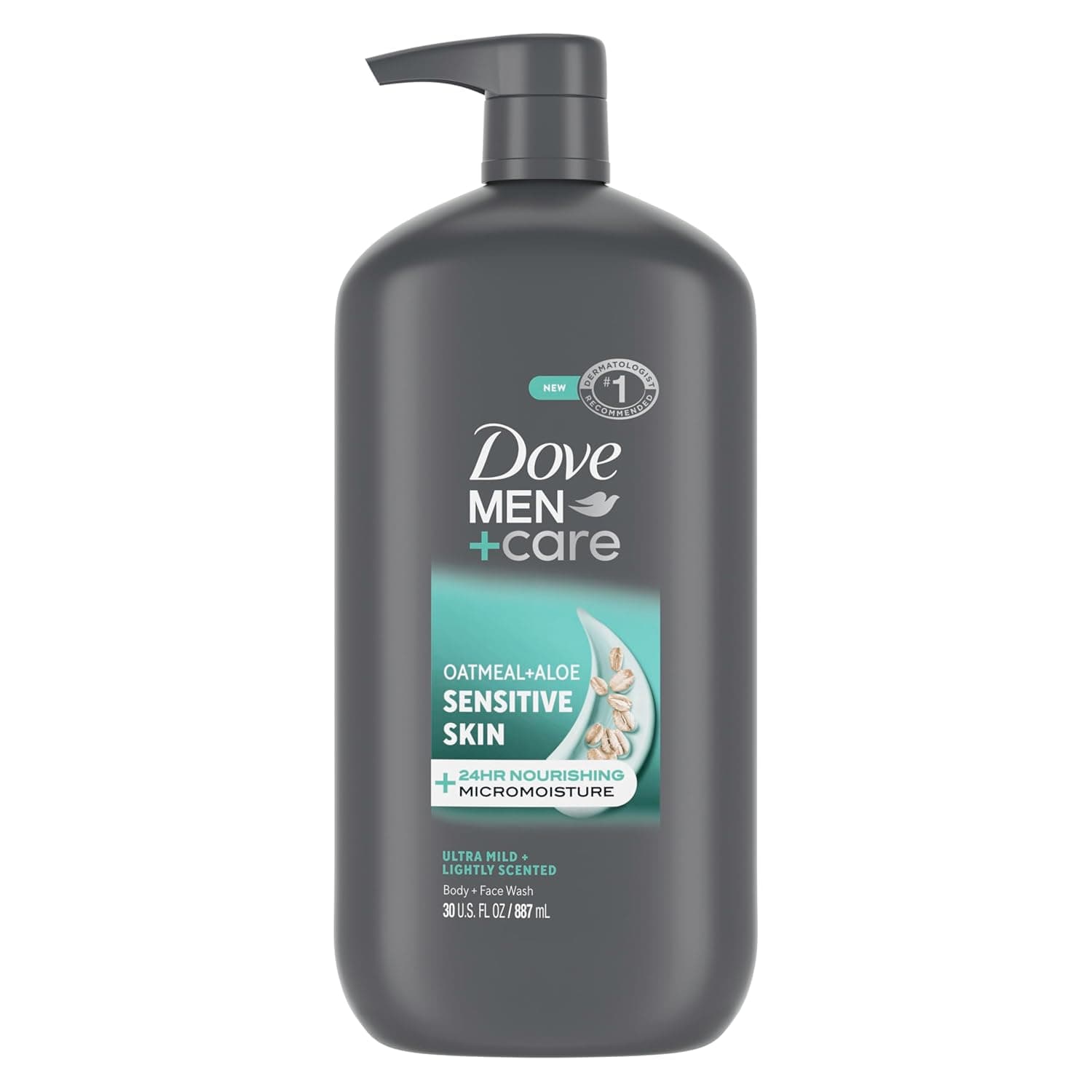 Dove Men+Care Body Wash Sensitive Skin - image 1