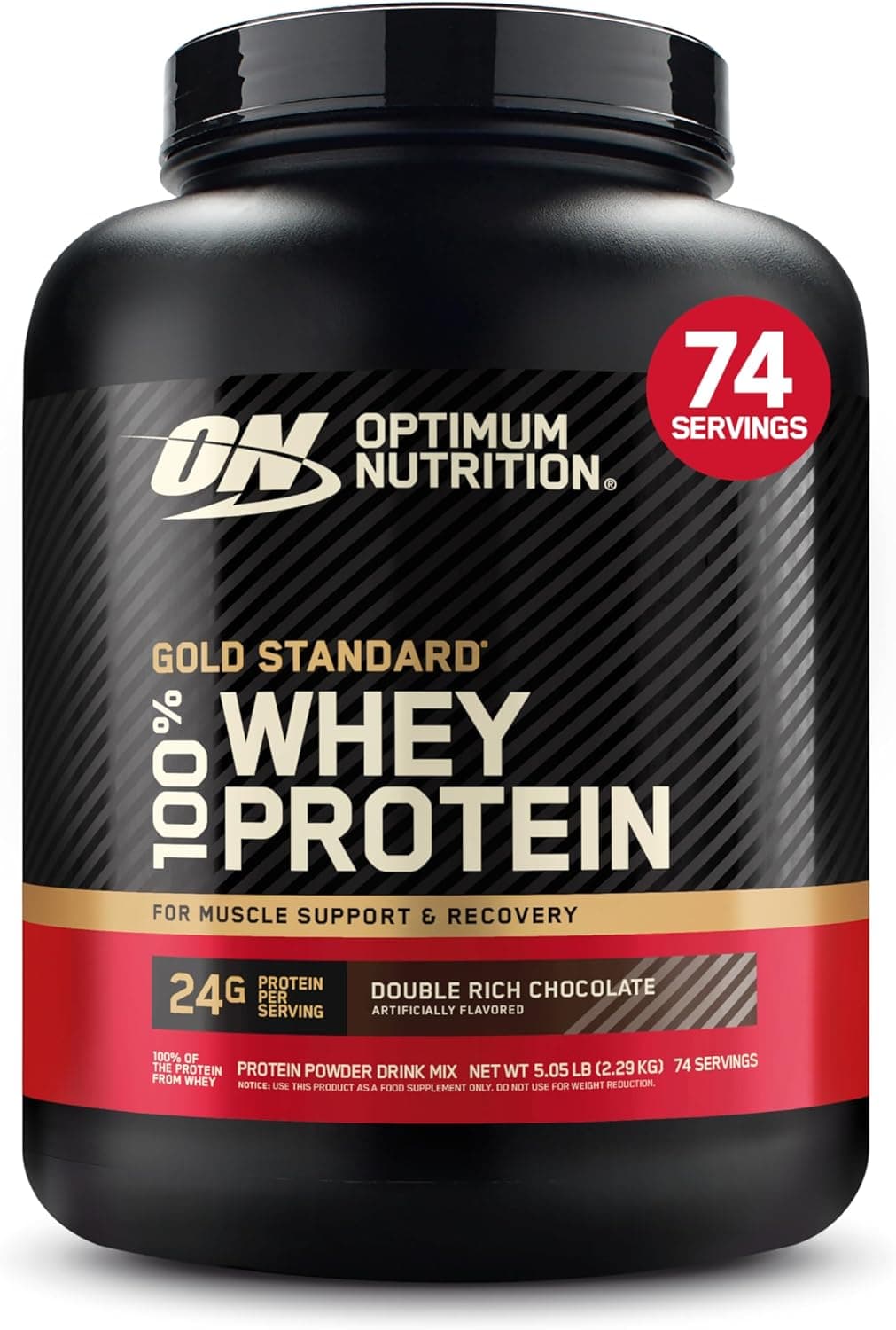 Optimum Nutrition Gold Standard 100% Casein - image 1