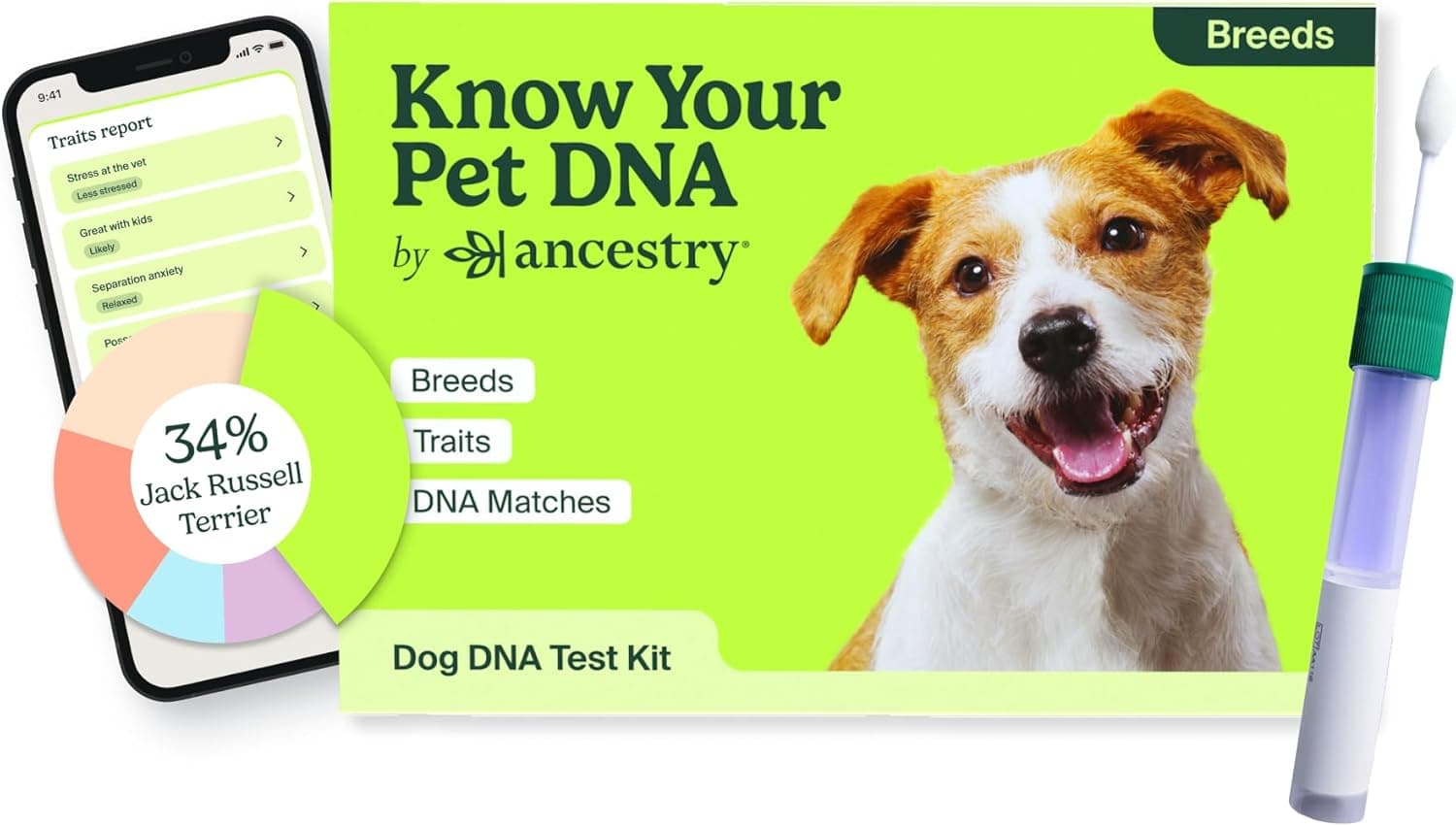 Ancestry Dog DNA Test (Know Your Pet DNA) - image 1